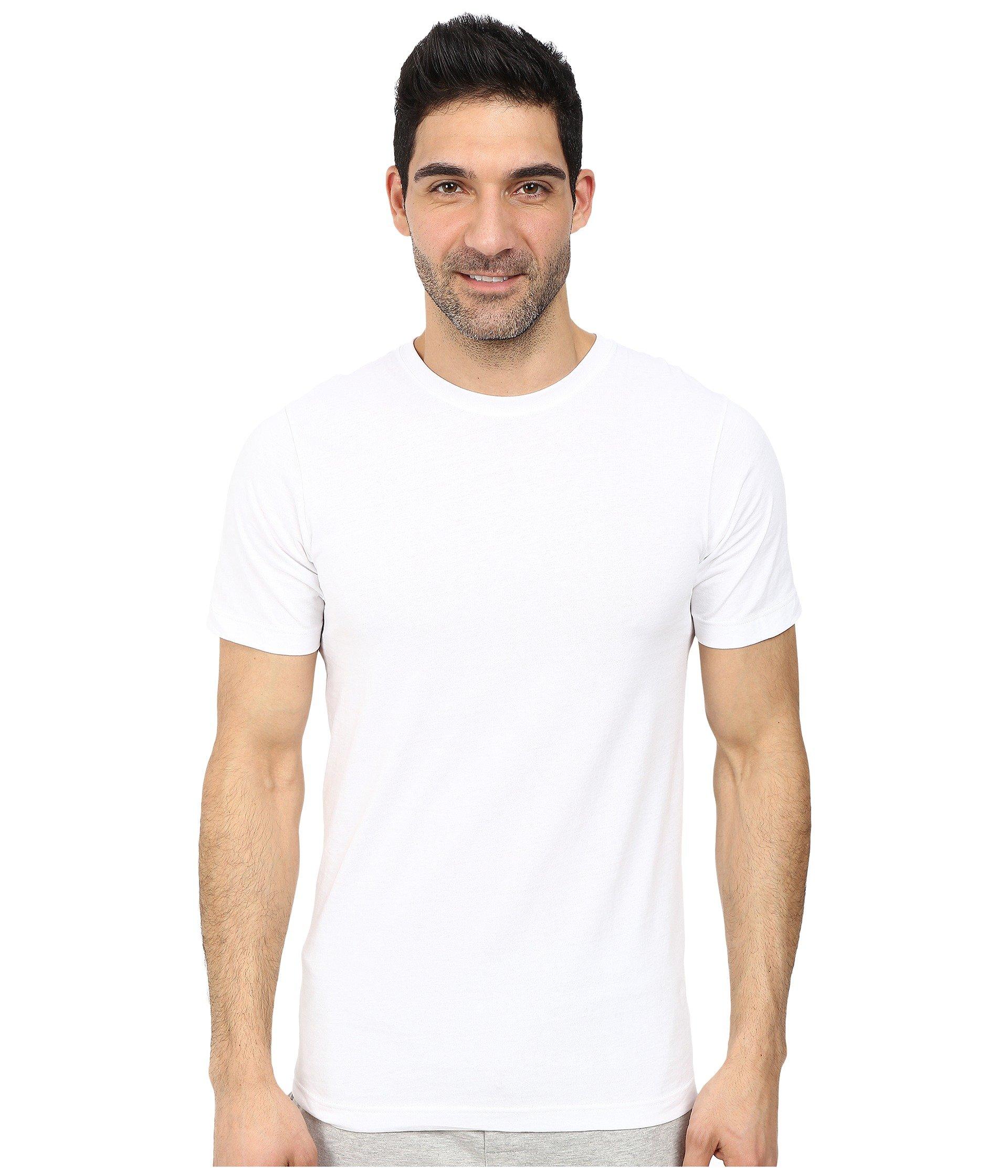 Migration vægt hellige Jockey Cotton Slim Fit Crew Neck T-shirt 3-pack in White for Men | Lyst