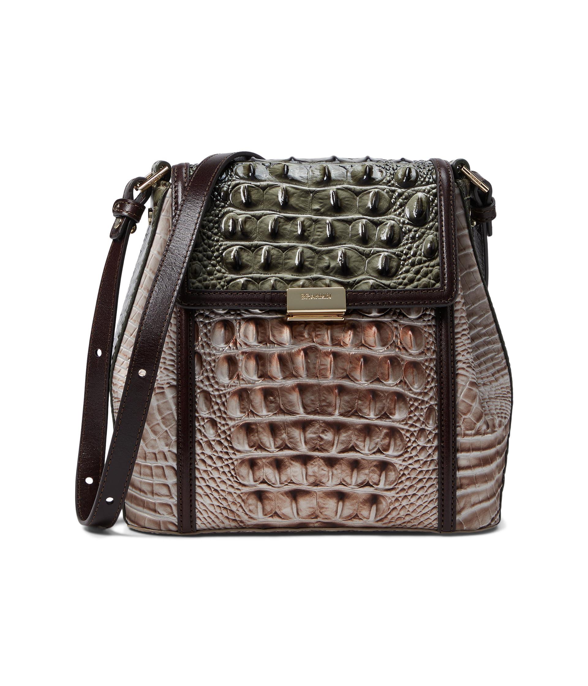 Brahmin Windermere Margo Crossbody in Gray Lyst