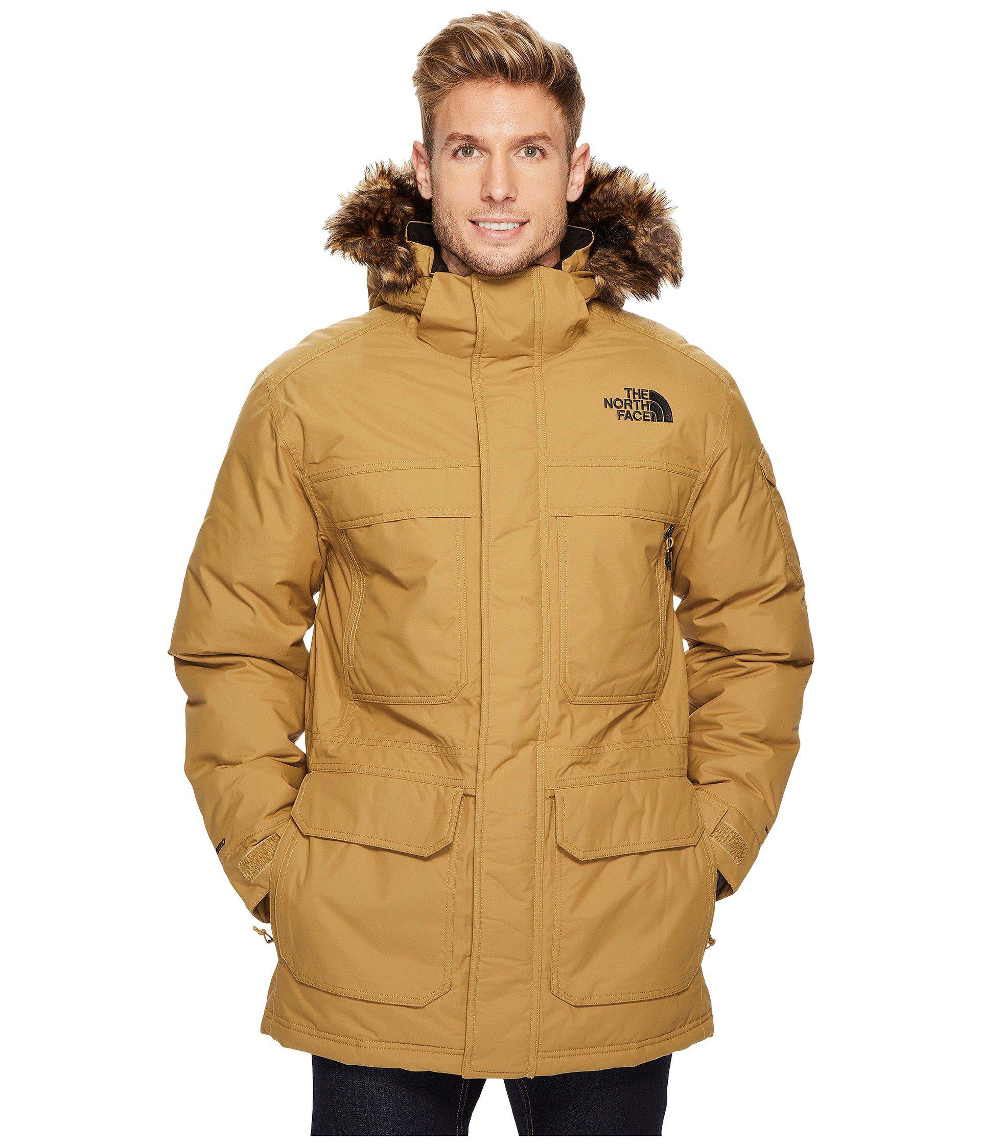 The North Face Synthetic Mcmurdo Parka Iii in British Khaki (Natural) for  Men | Lyst