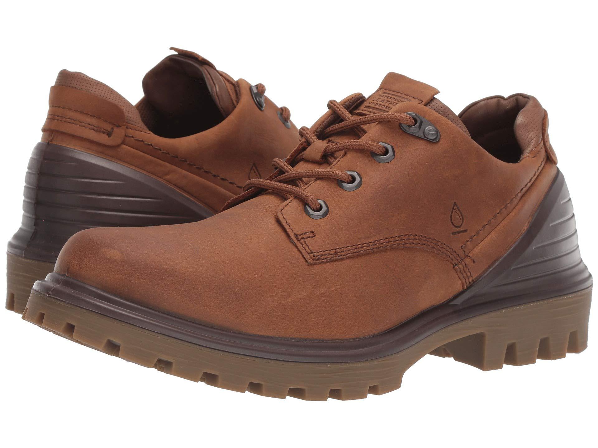 ecco men's bypath tred mid boot waterproof sneaker