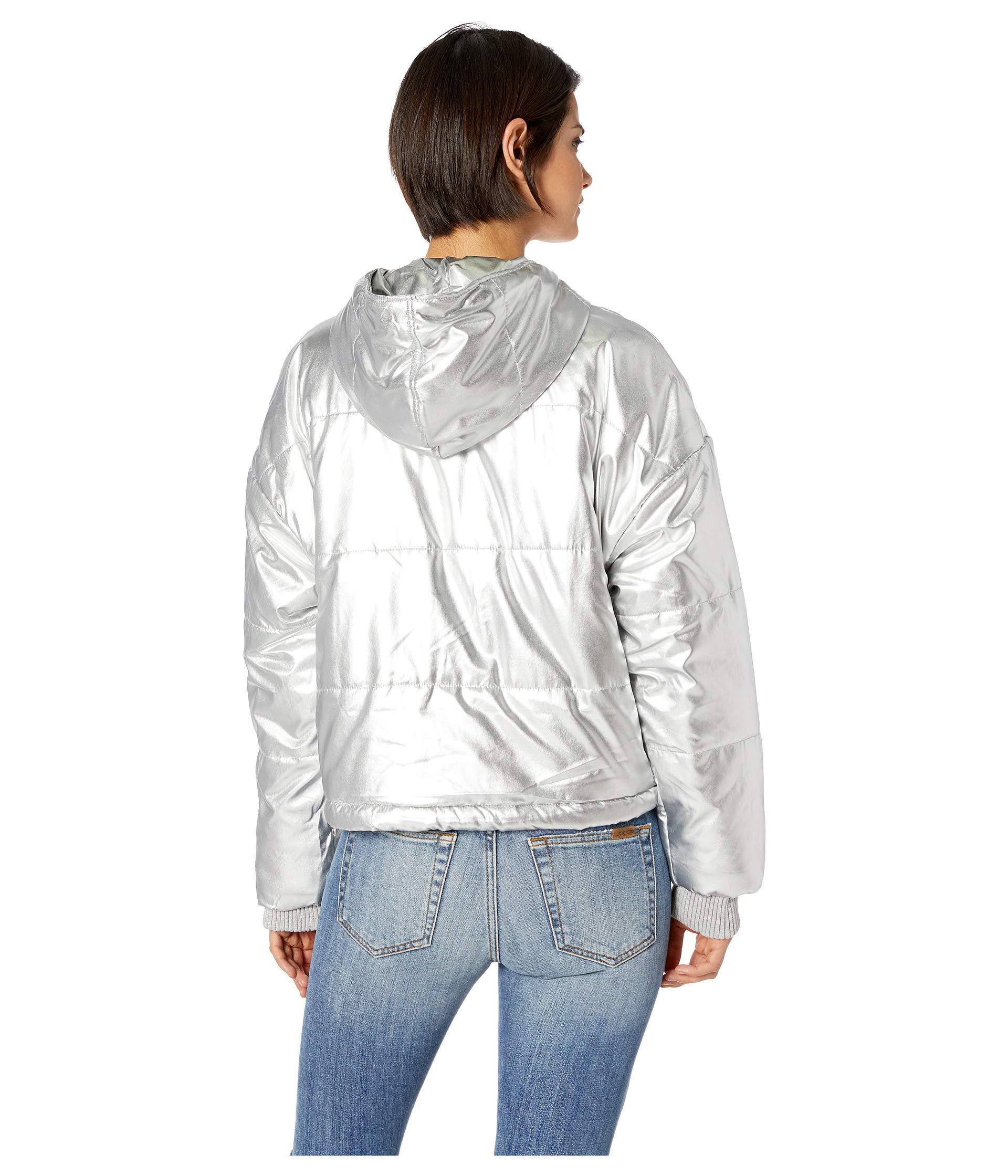 splendid hooded puffer jacket