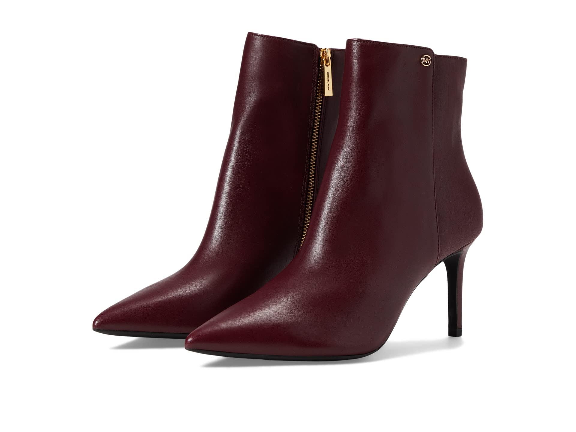 MICHAEL Michael Kors Alina Flex Bootie in Purple | Lyst