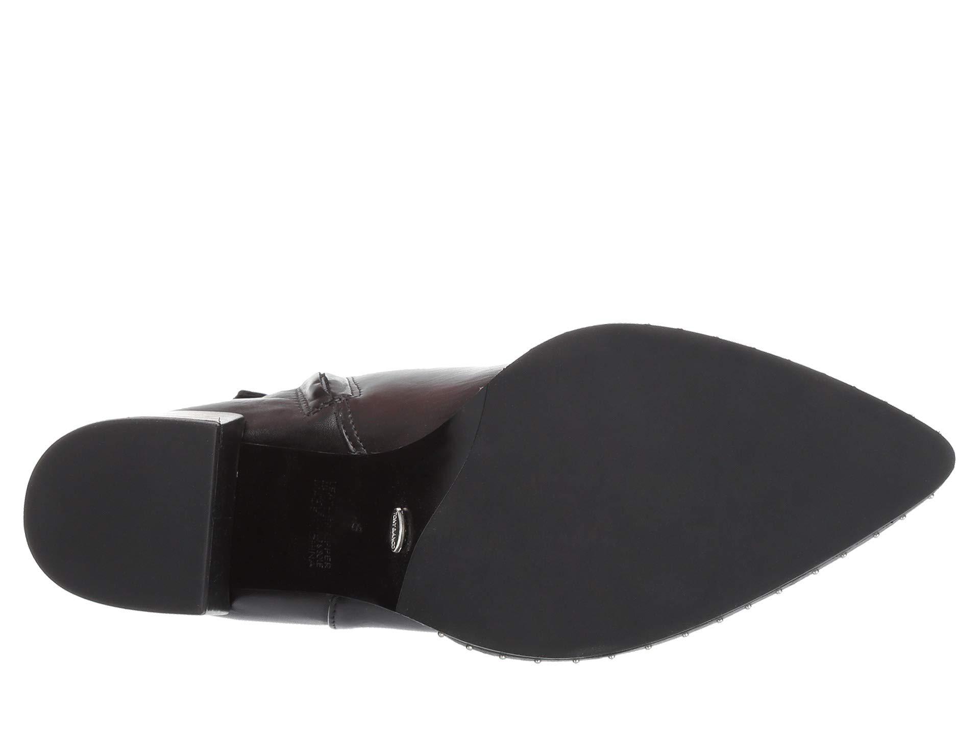 bailey black albany ankle boots