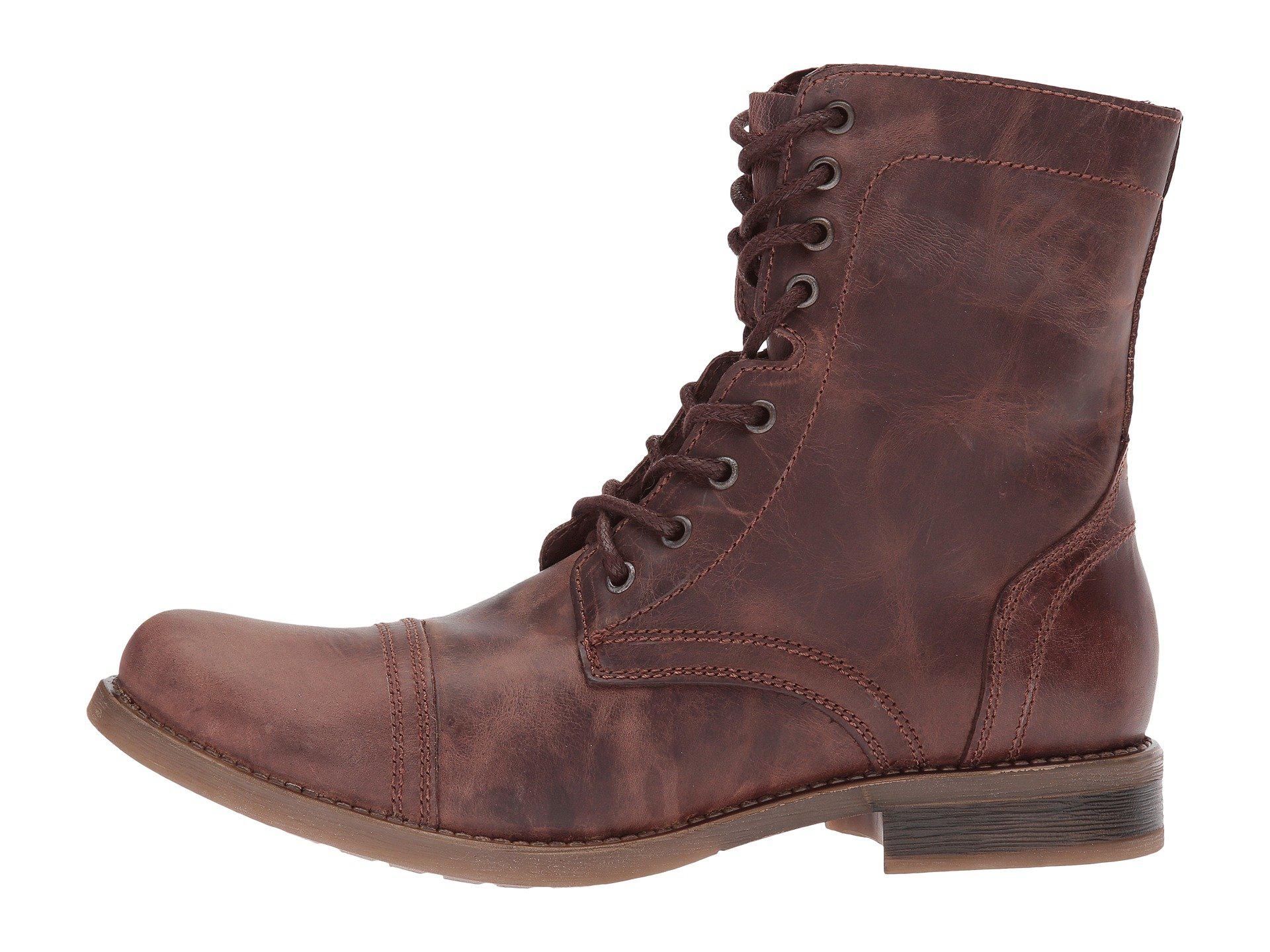 troopah c cap toe boot