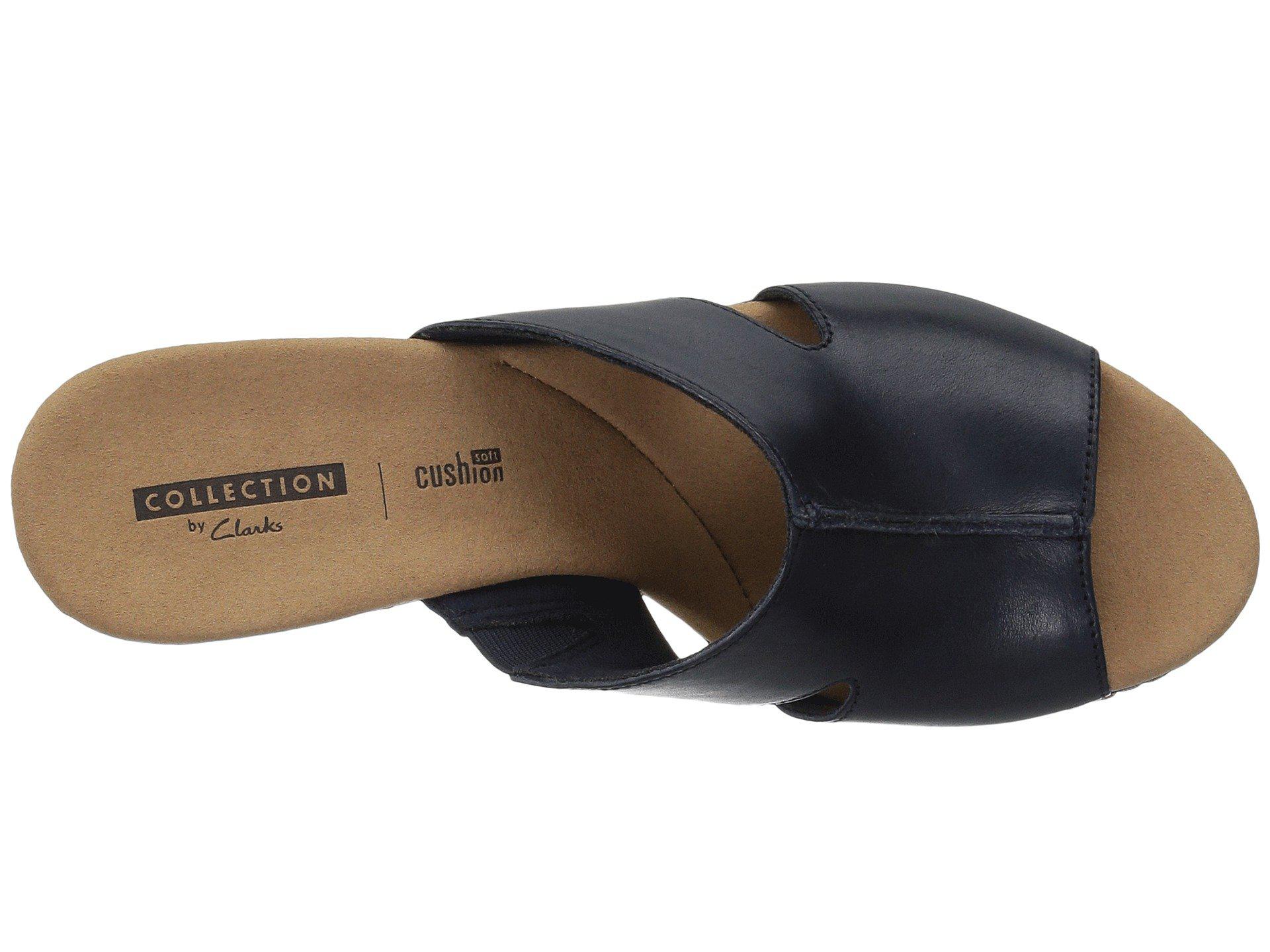 clarks lafley mio wedge