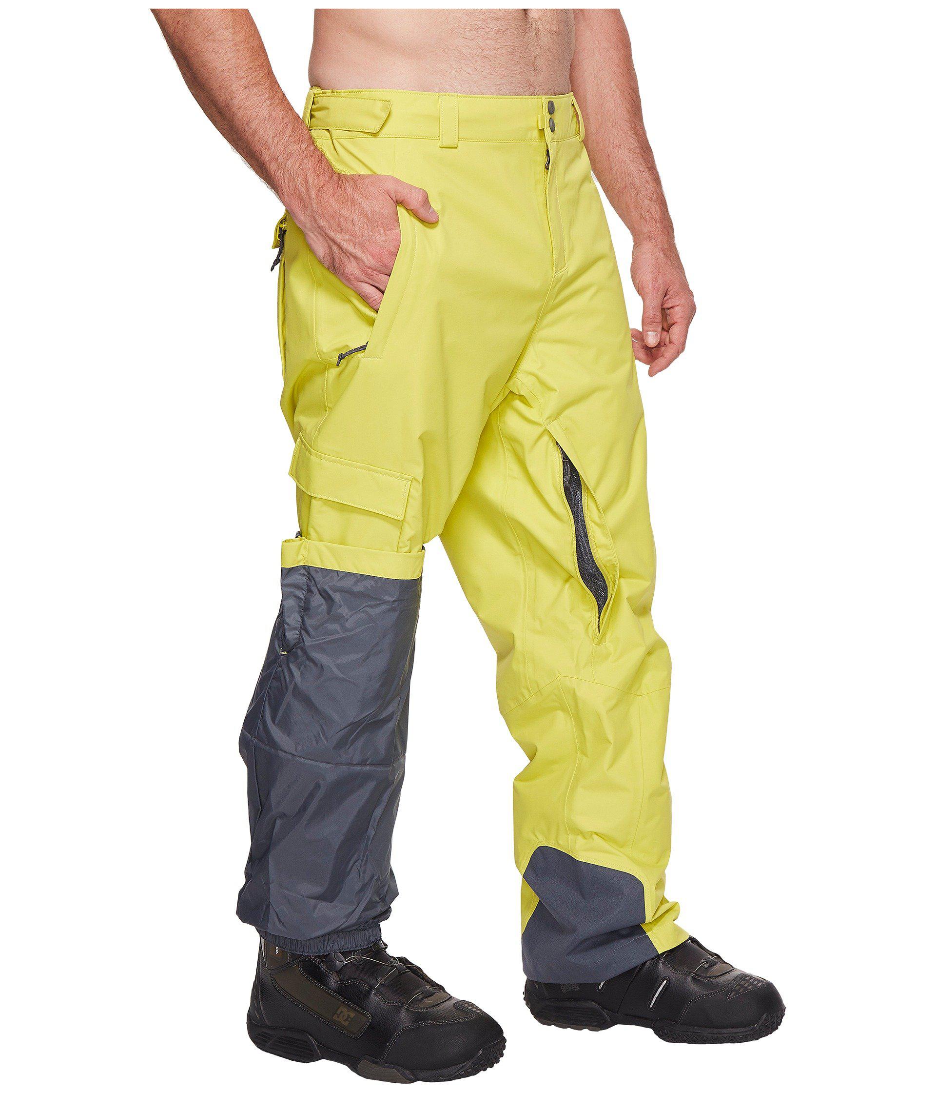 big and tall yellow pants