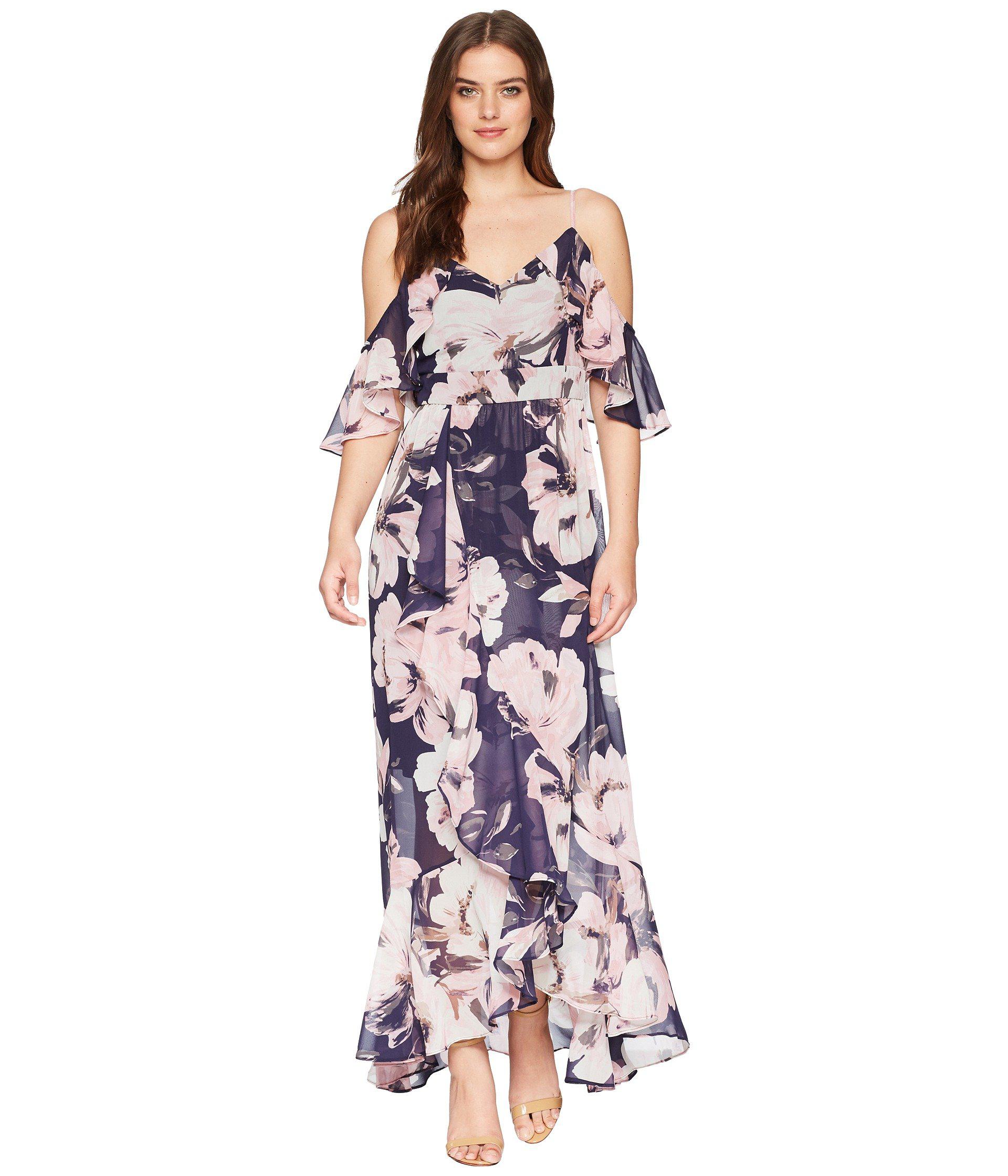 vince camuto chiffon dress