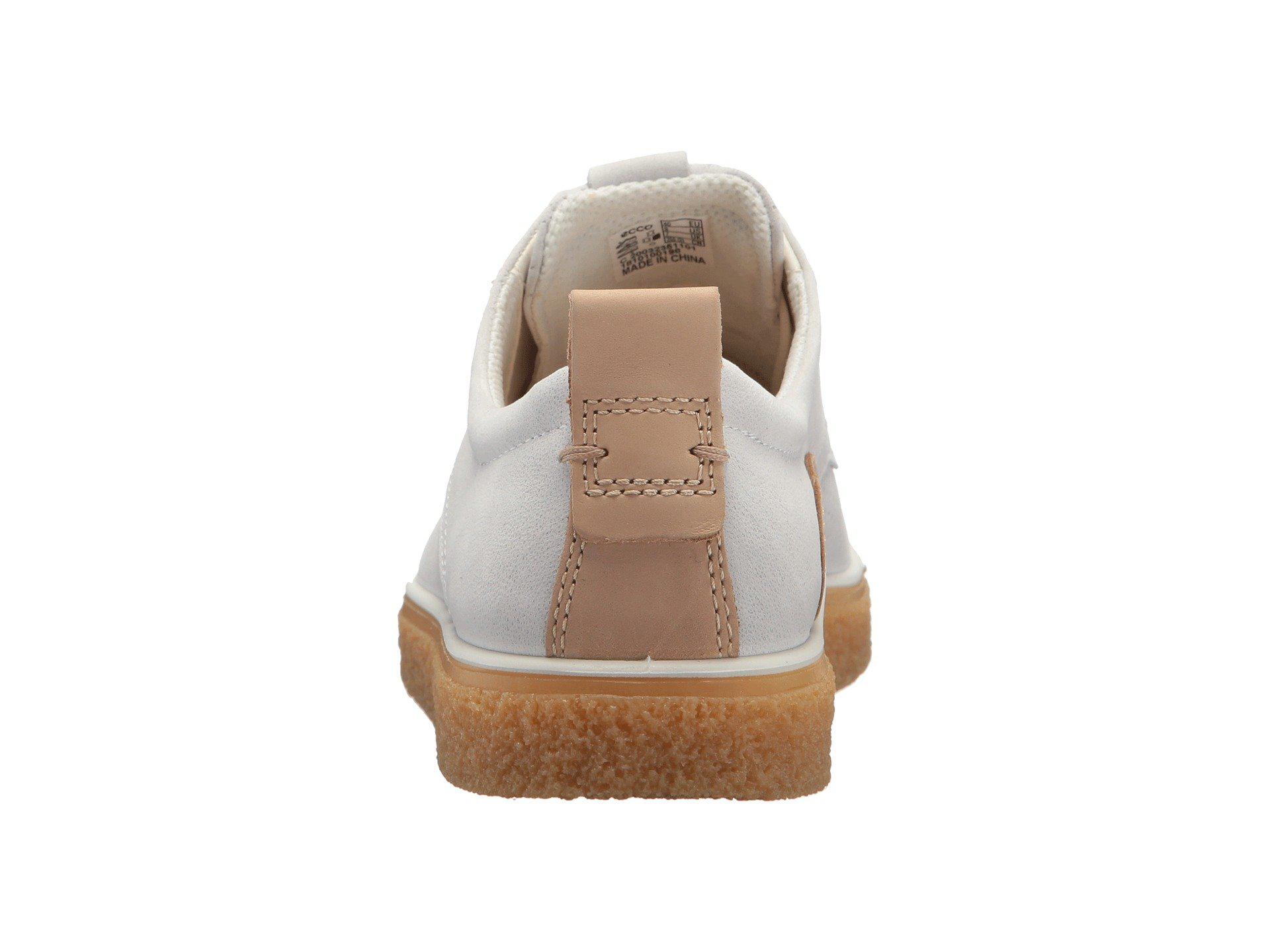 Ecco Leather Crepetray in White | Lyst