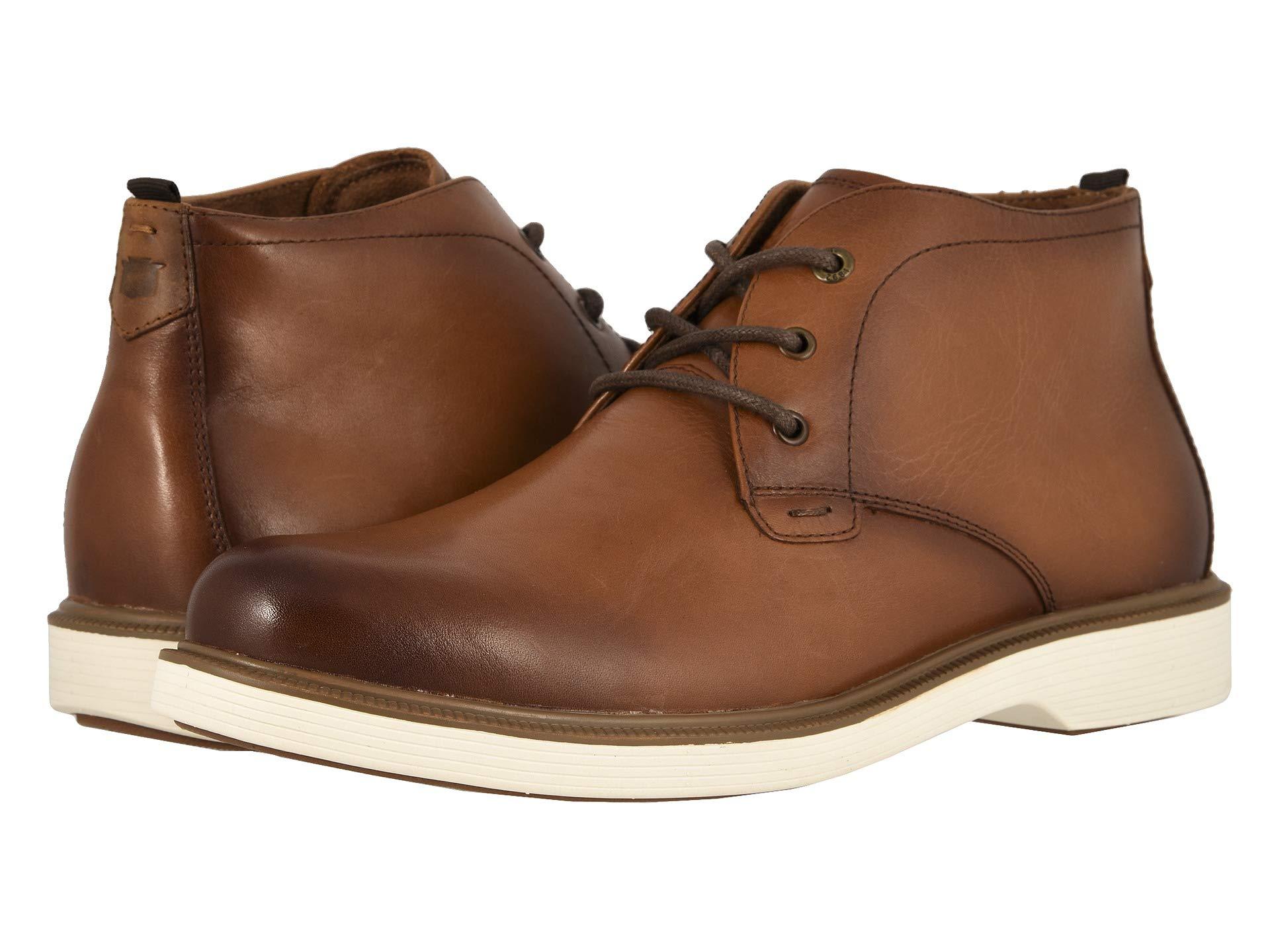 Florsheim Leather Supucush Plain Toe Chukka Boot in Brown for Men Lyst