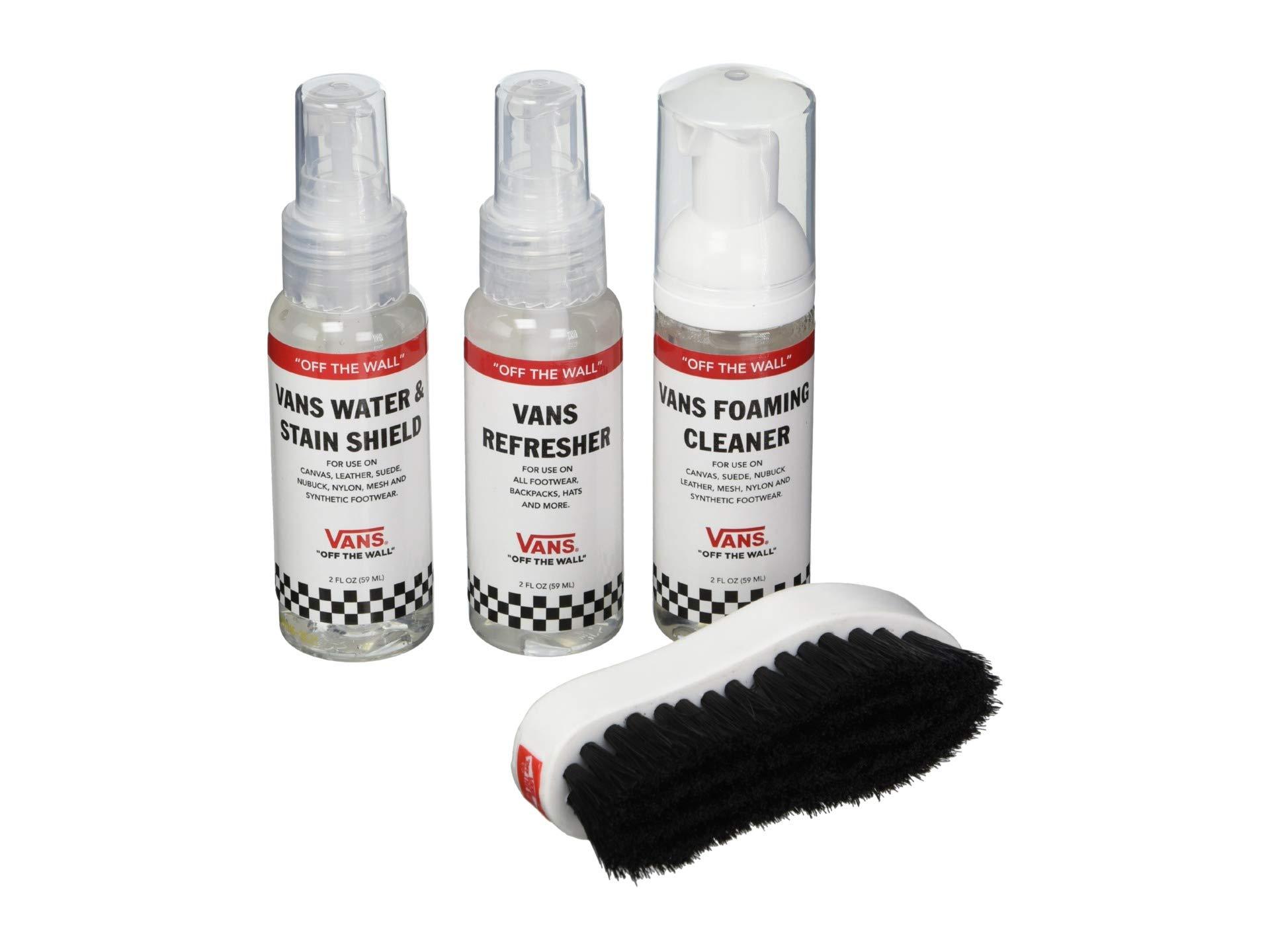 how to use vans shoe care kit