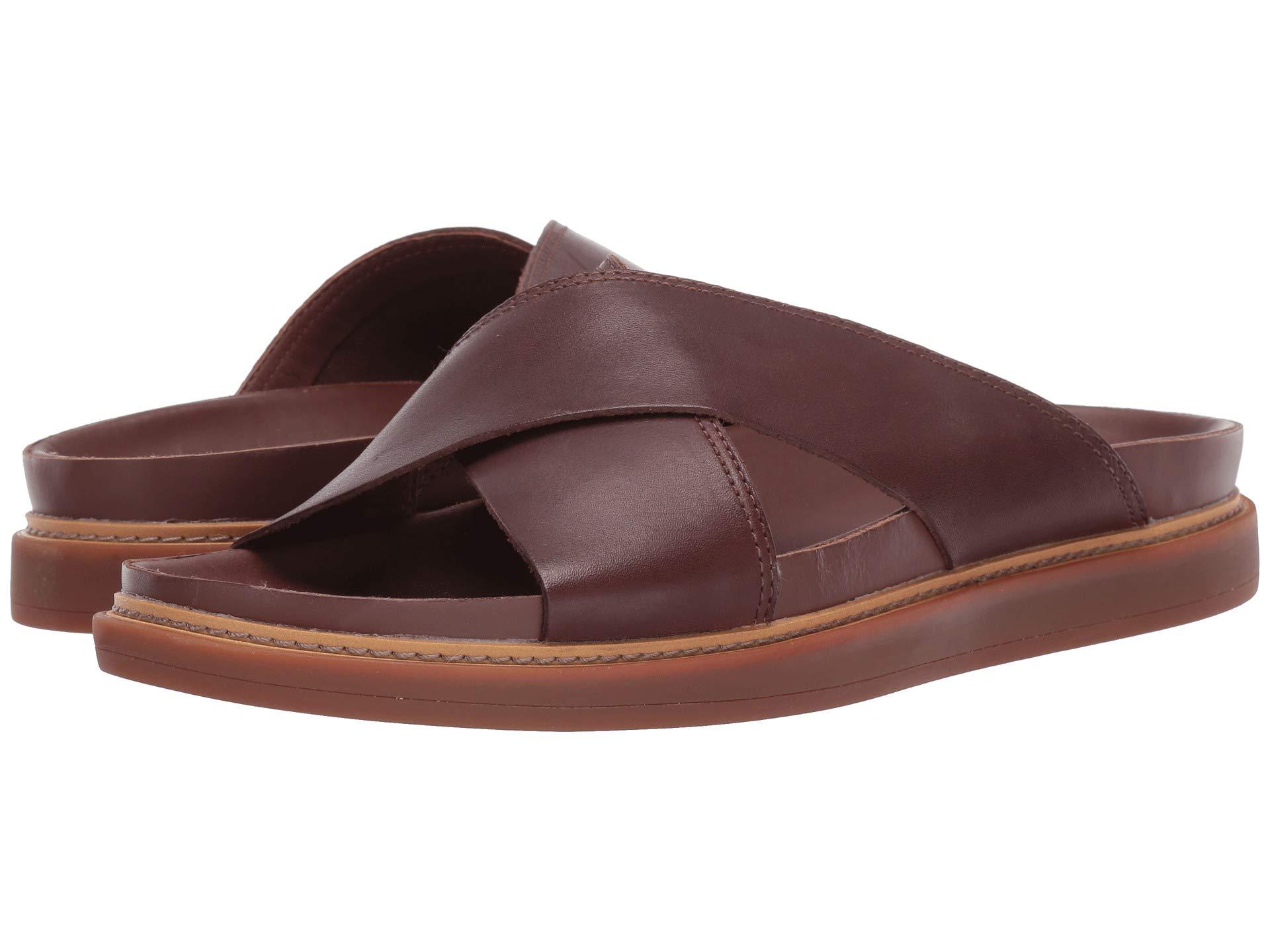 clarks trace cross sandal