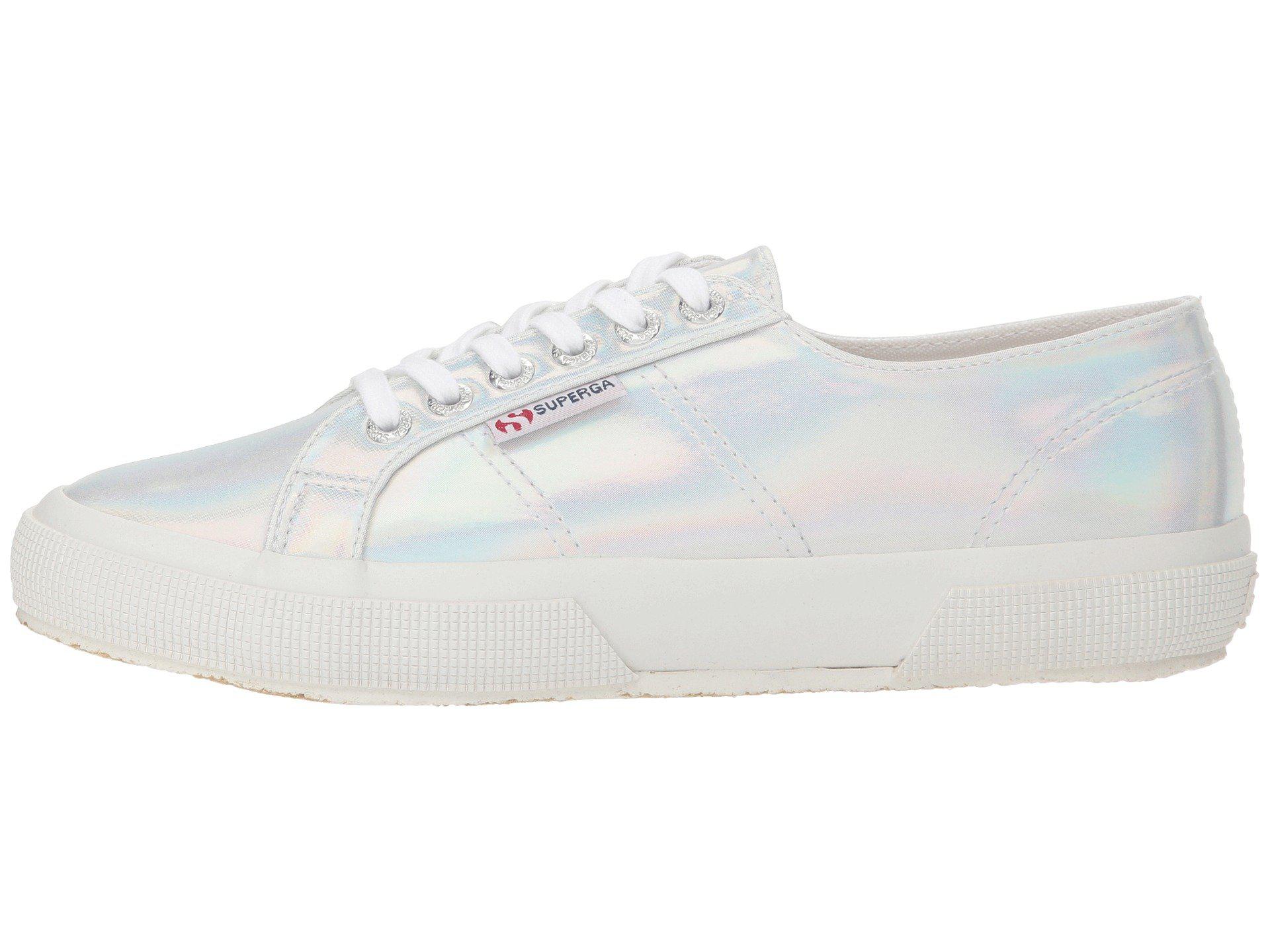 superga hologram sneakers