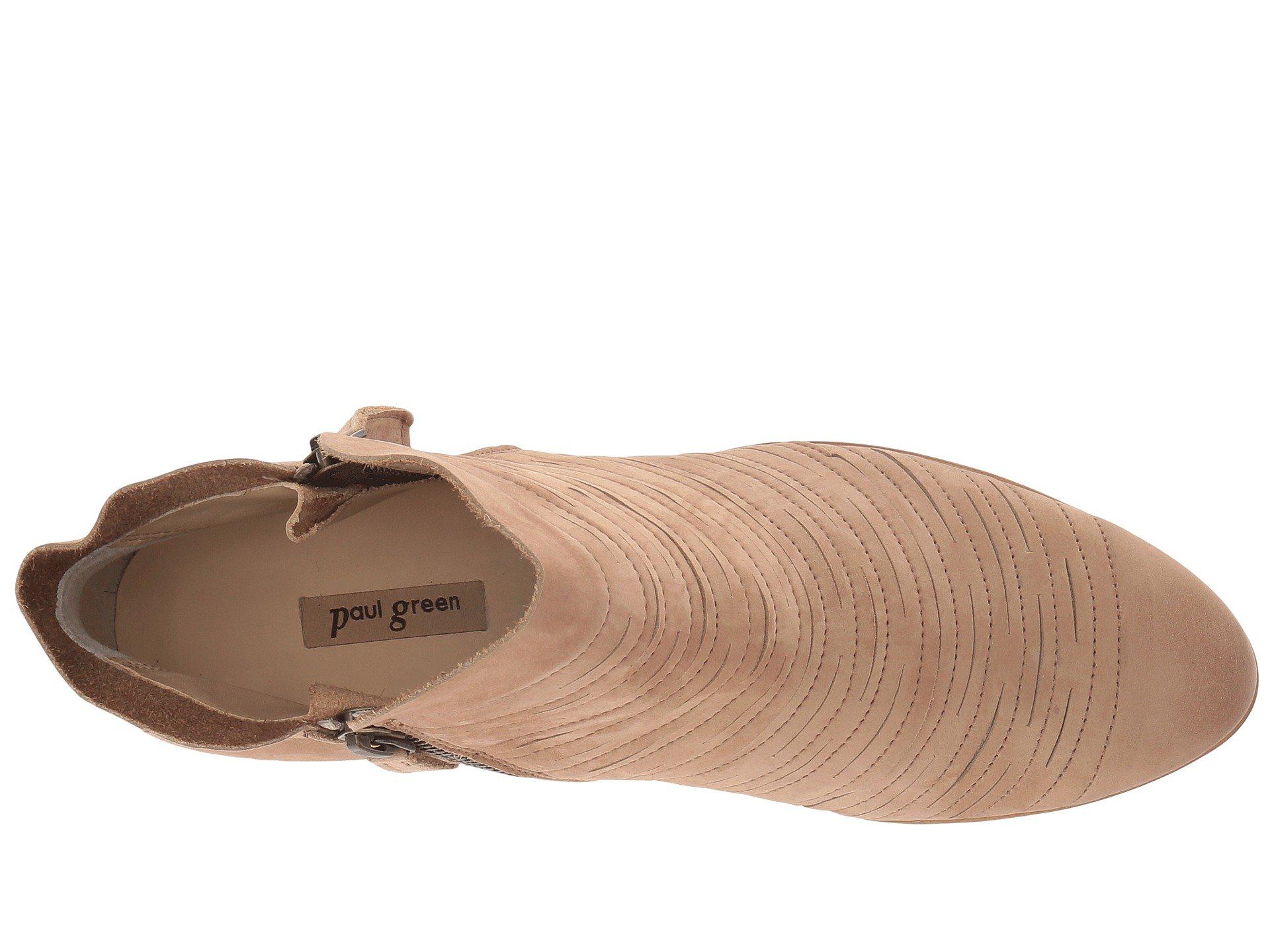paul green shasta bootie