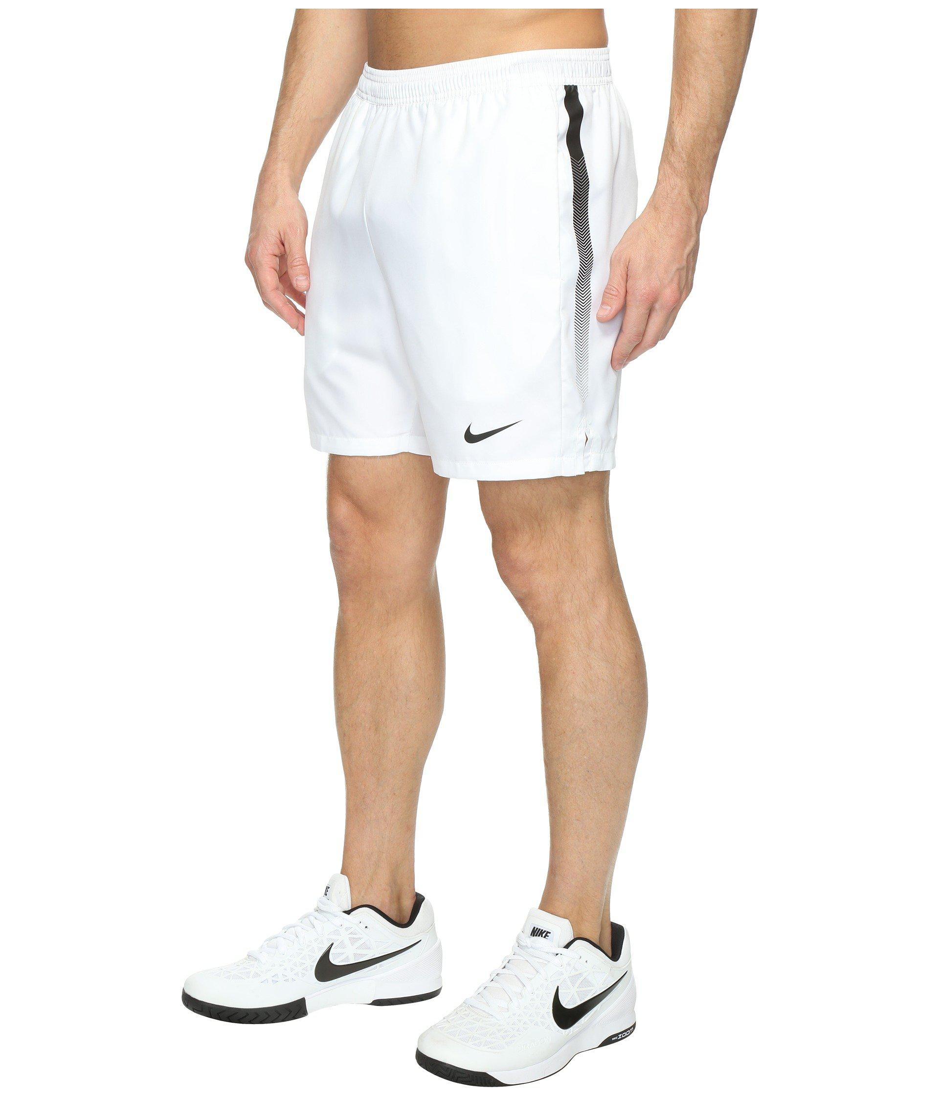 nike court dry 7 inch short