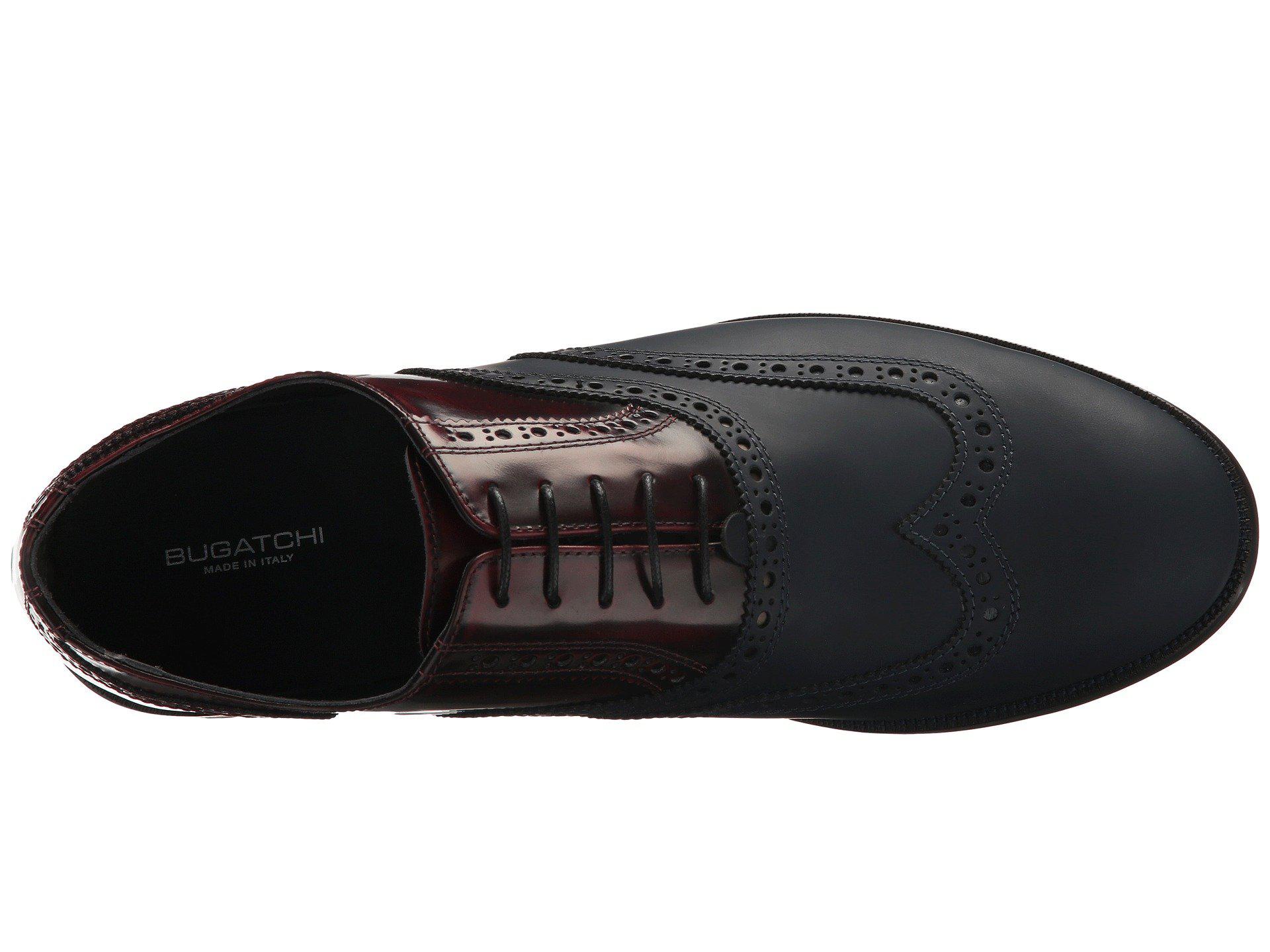 Bugatchi Mens Novara Derby Oxford