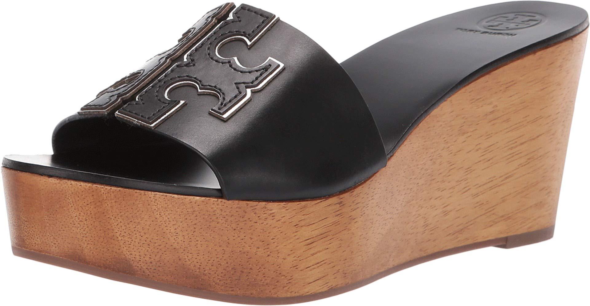 tory burch women's ines leather slide