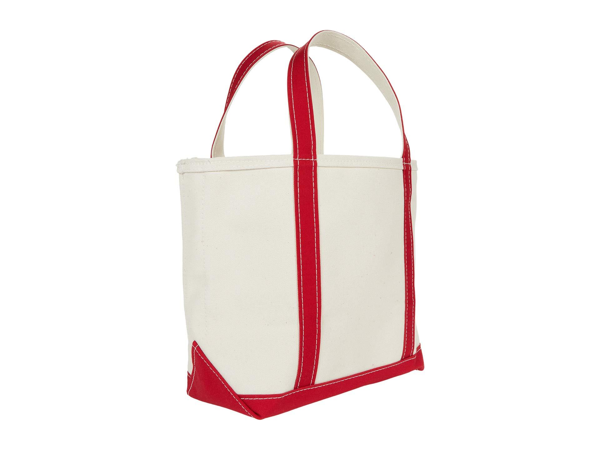ll bean zip top tote