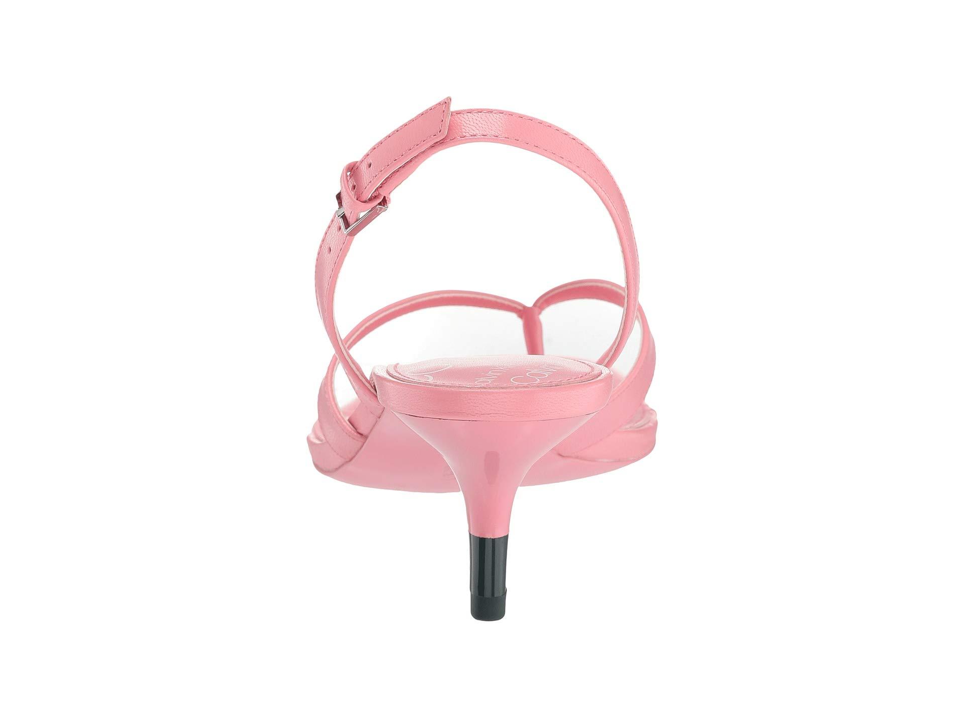 calvin klein monty thong sandal