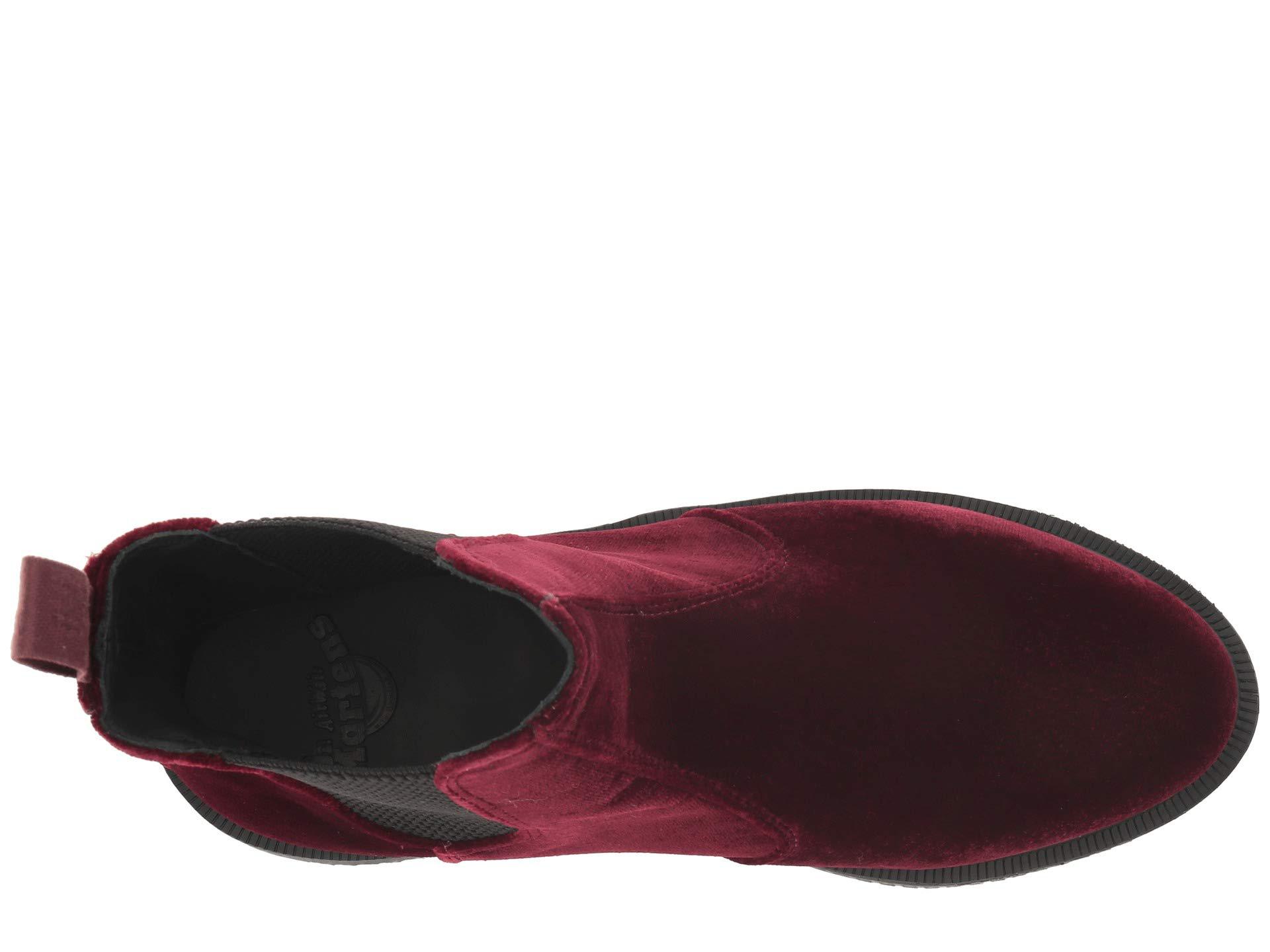 doc martens flora velvet