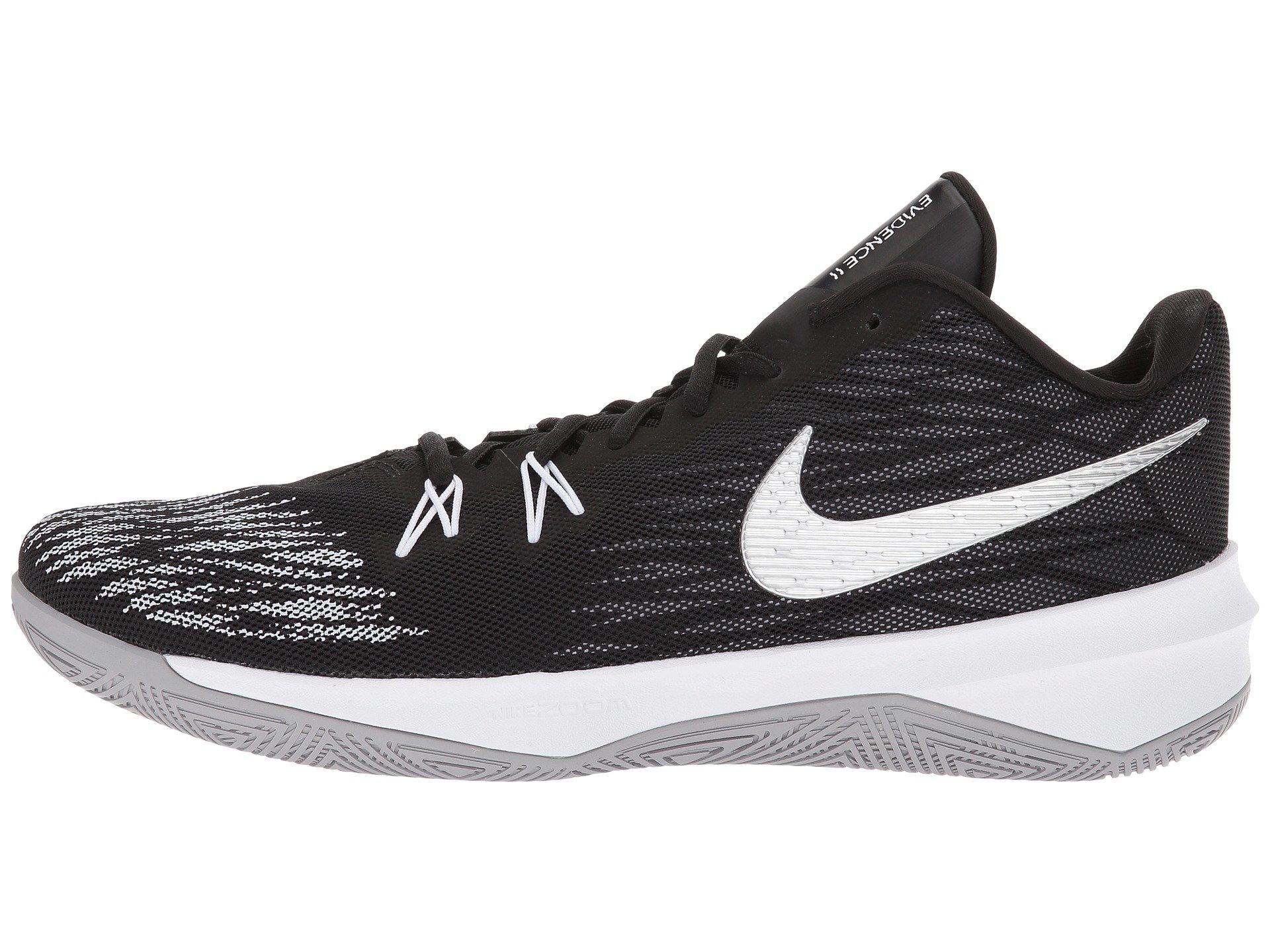Nike men's zoom evidence basketball shoes Clearance