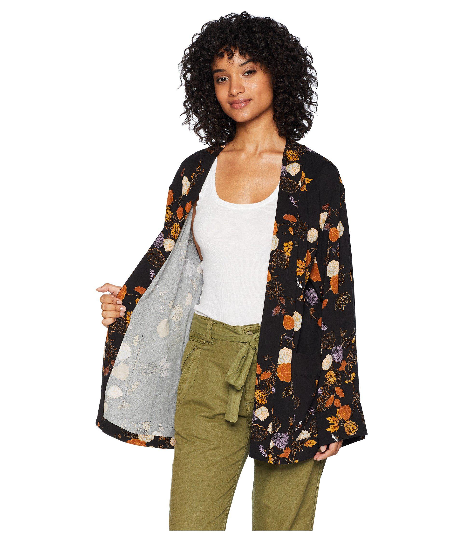 free people peony wrap jacket