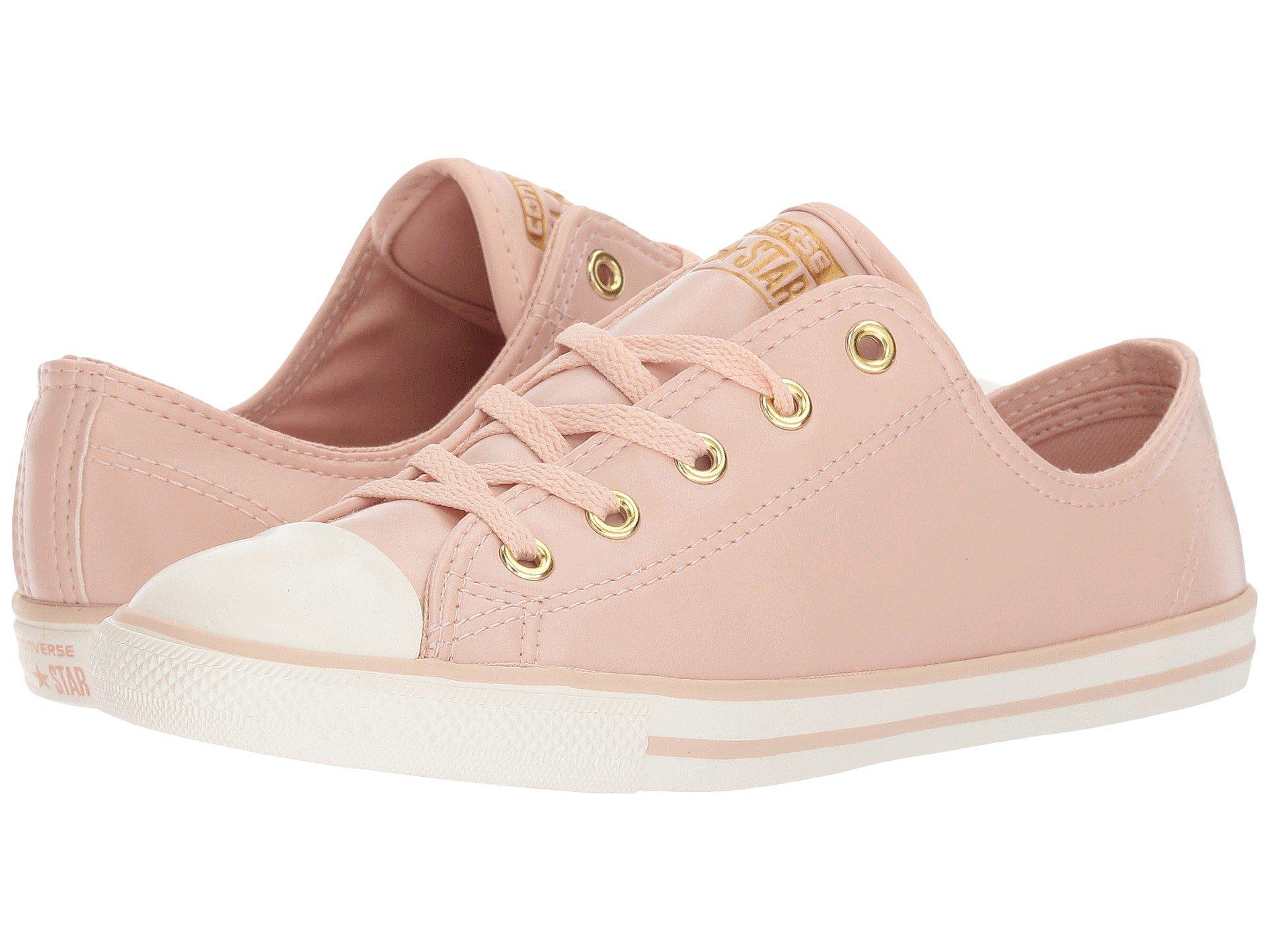 converse dainty leather ox