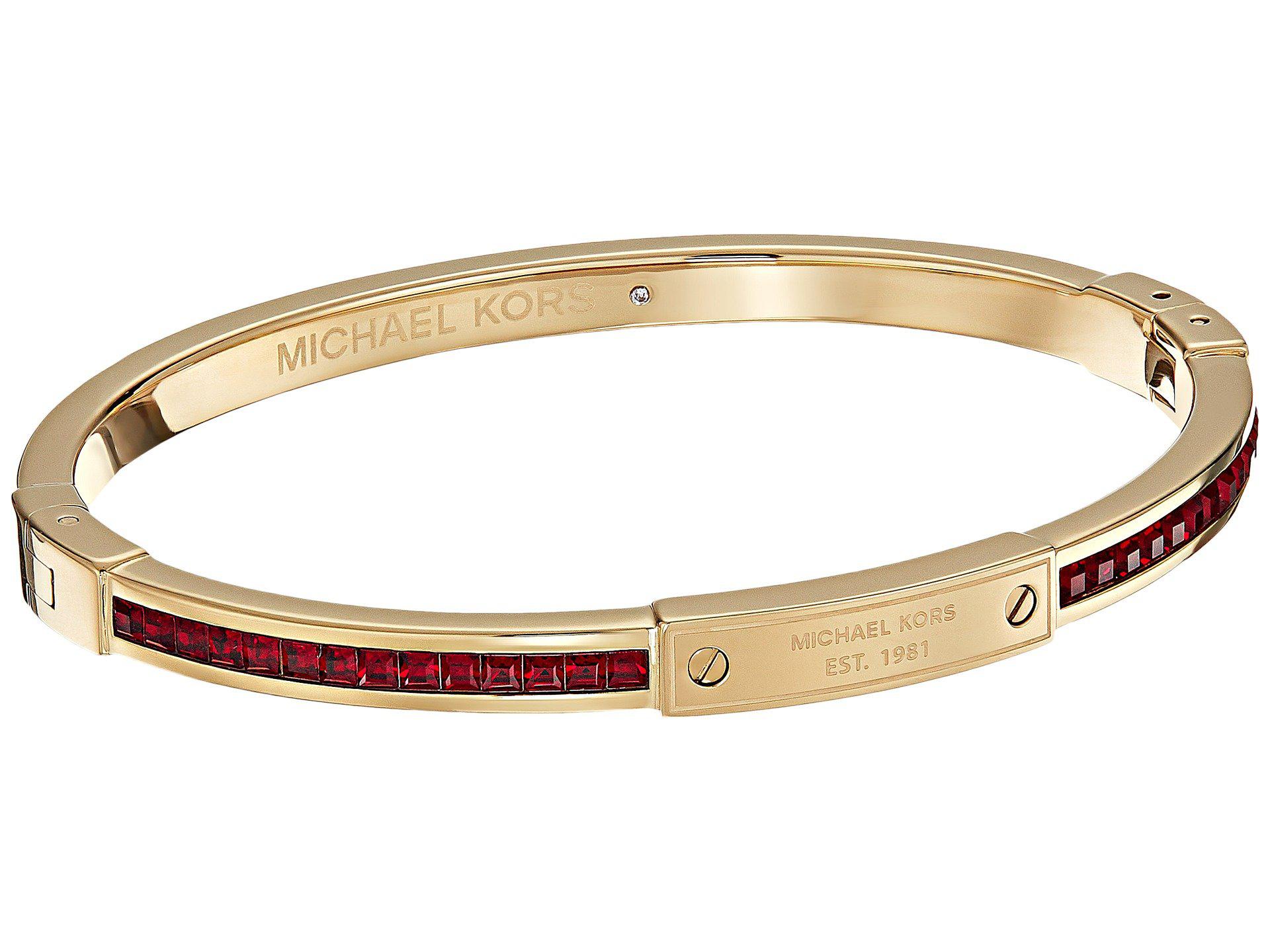 Michael Kors Color Crush Slim Bracelet 