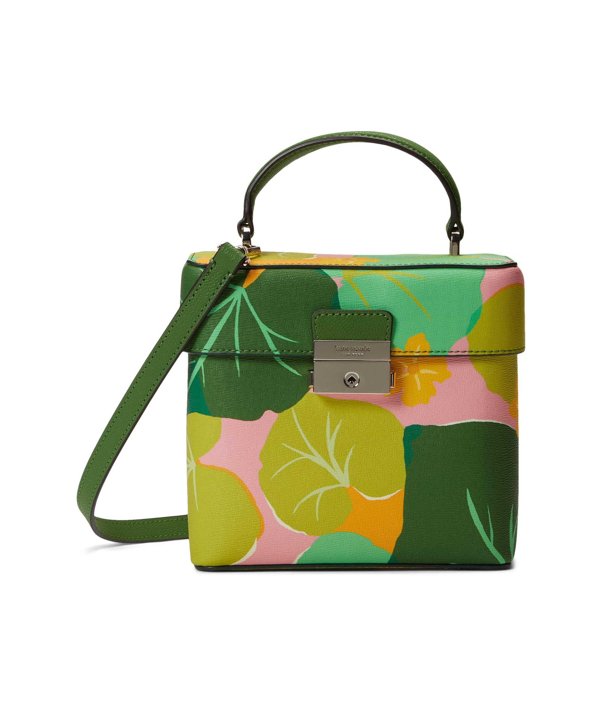 Kate Spade Green White Floral Straw Rafffia Bag Tote Cabo Collection |  Floral straws, Kate spade, Purses and handbags
