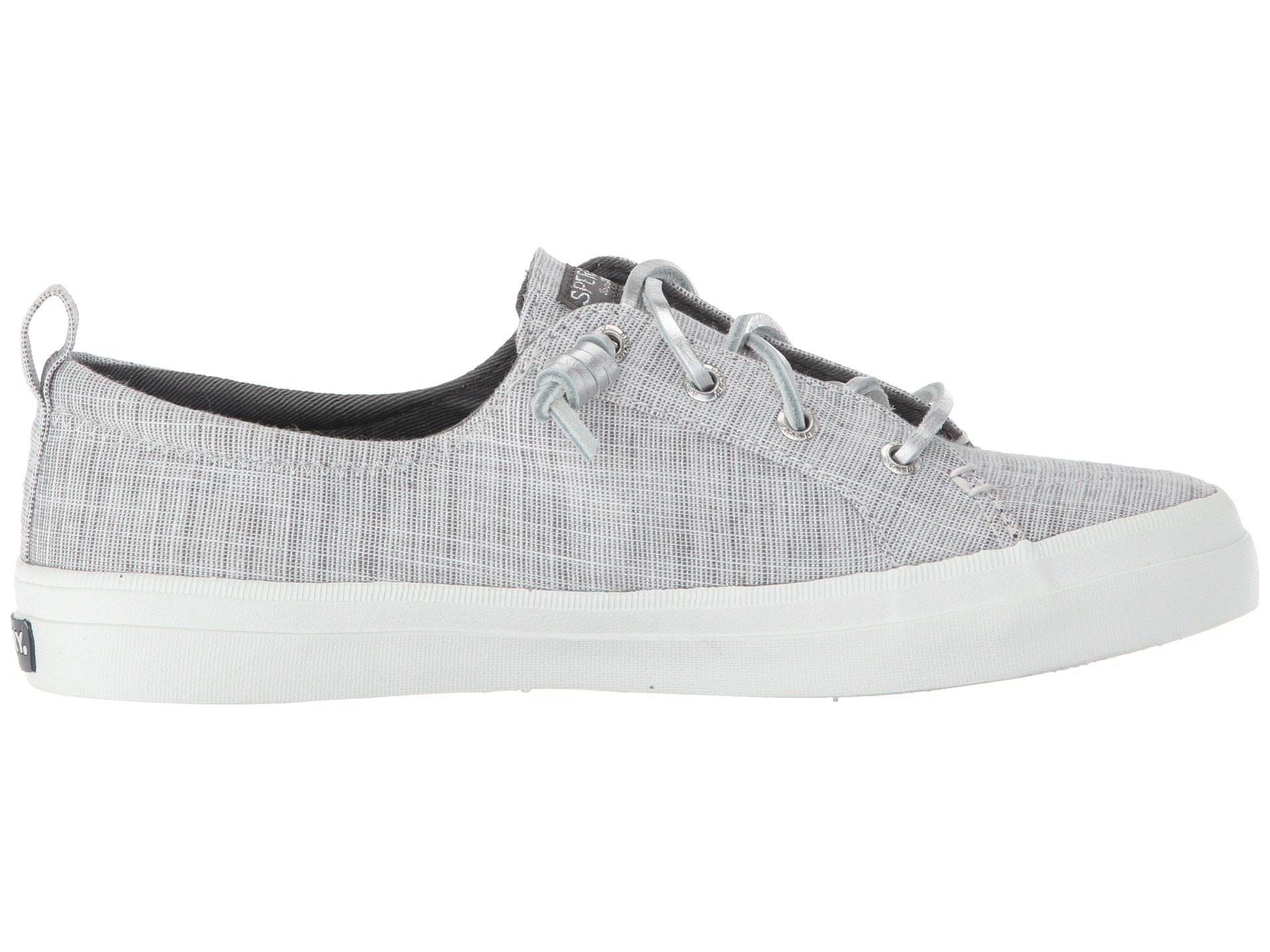 crest vibe sperry sneakers metallic
