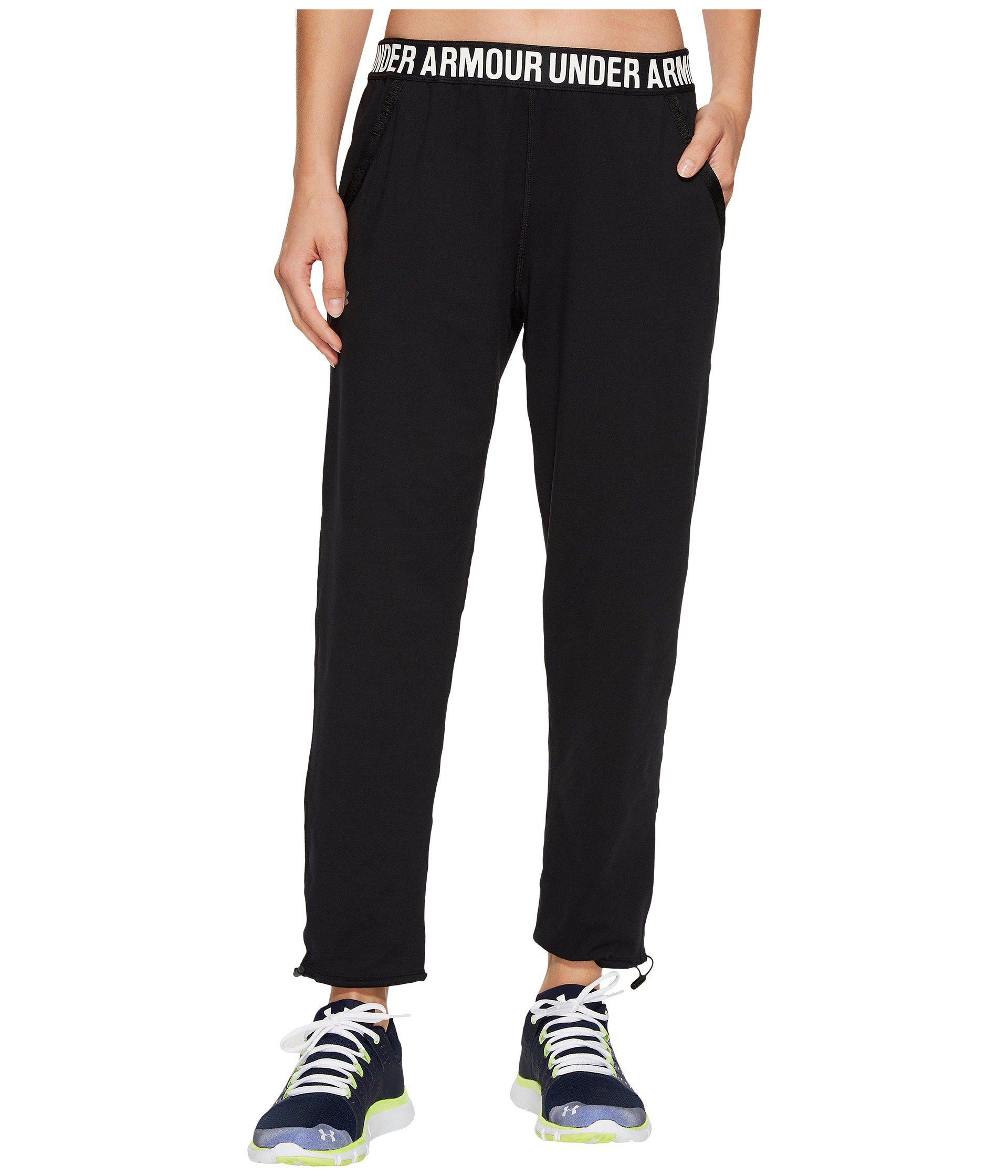 under armour uptown knit jogger