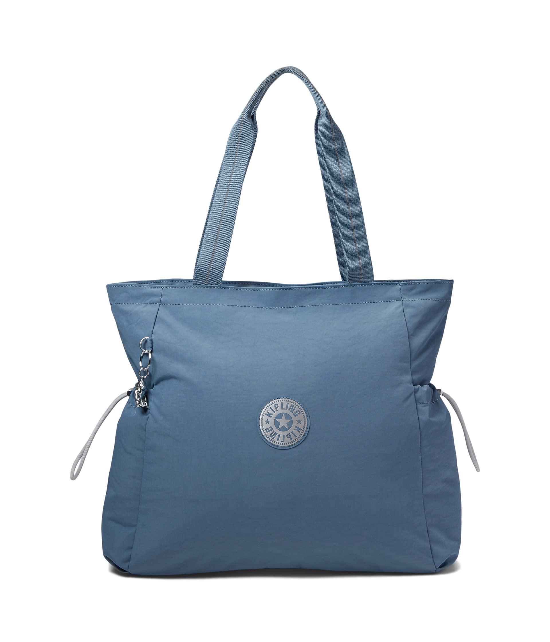 Kipling Emiel Tote Bag in Blue | Lyst