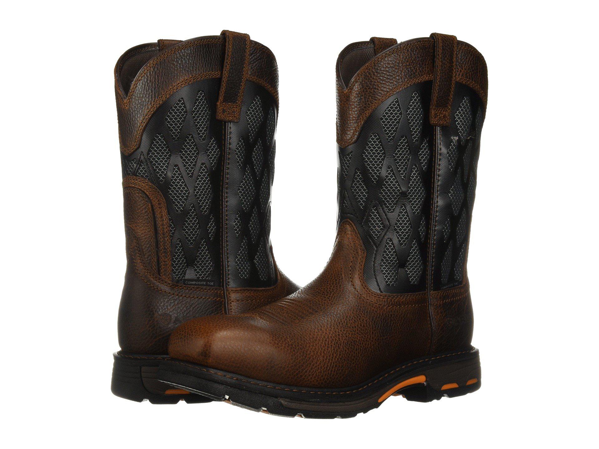 ariat workhog composite toe