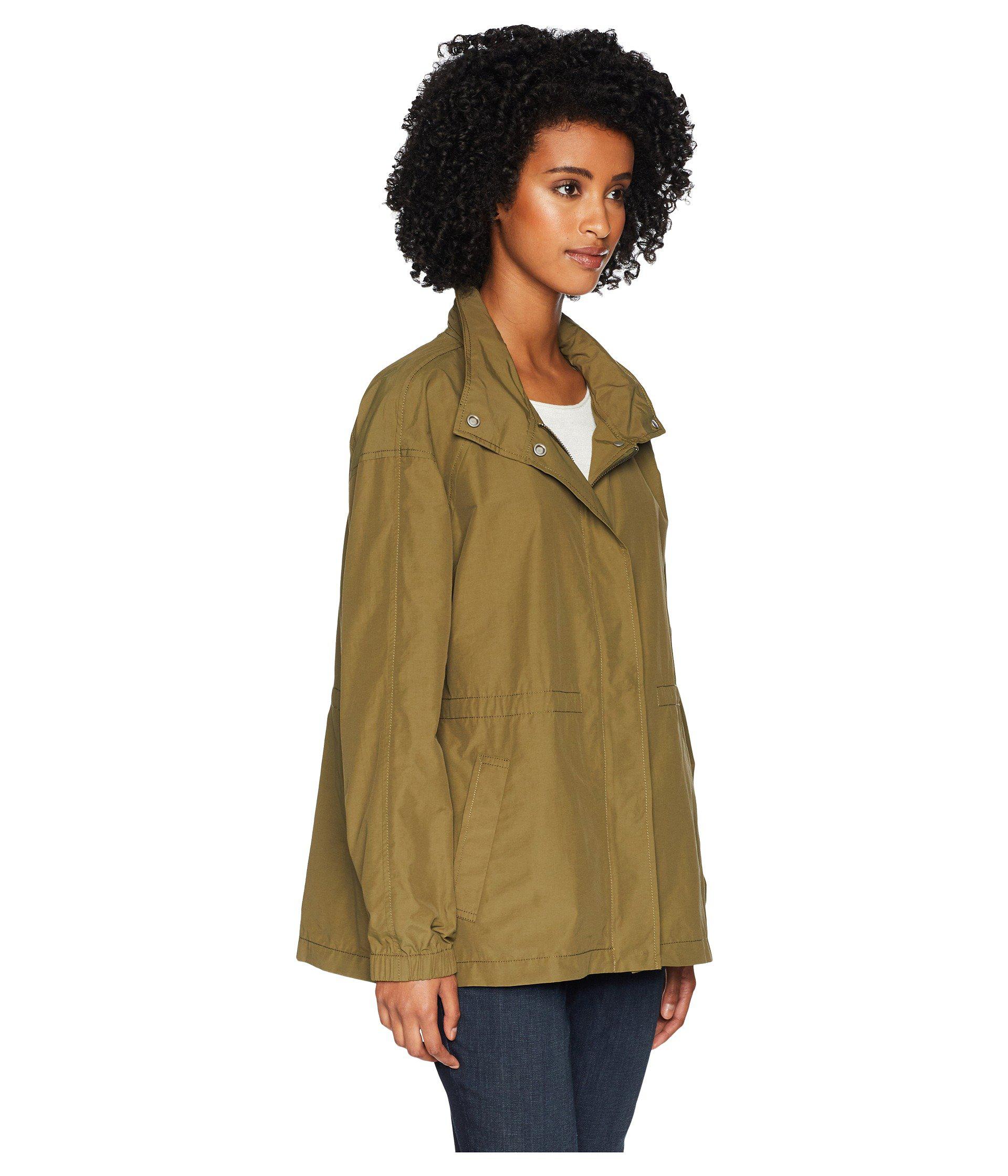 eileen fisher utility jacket
