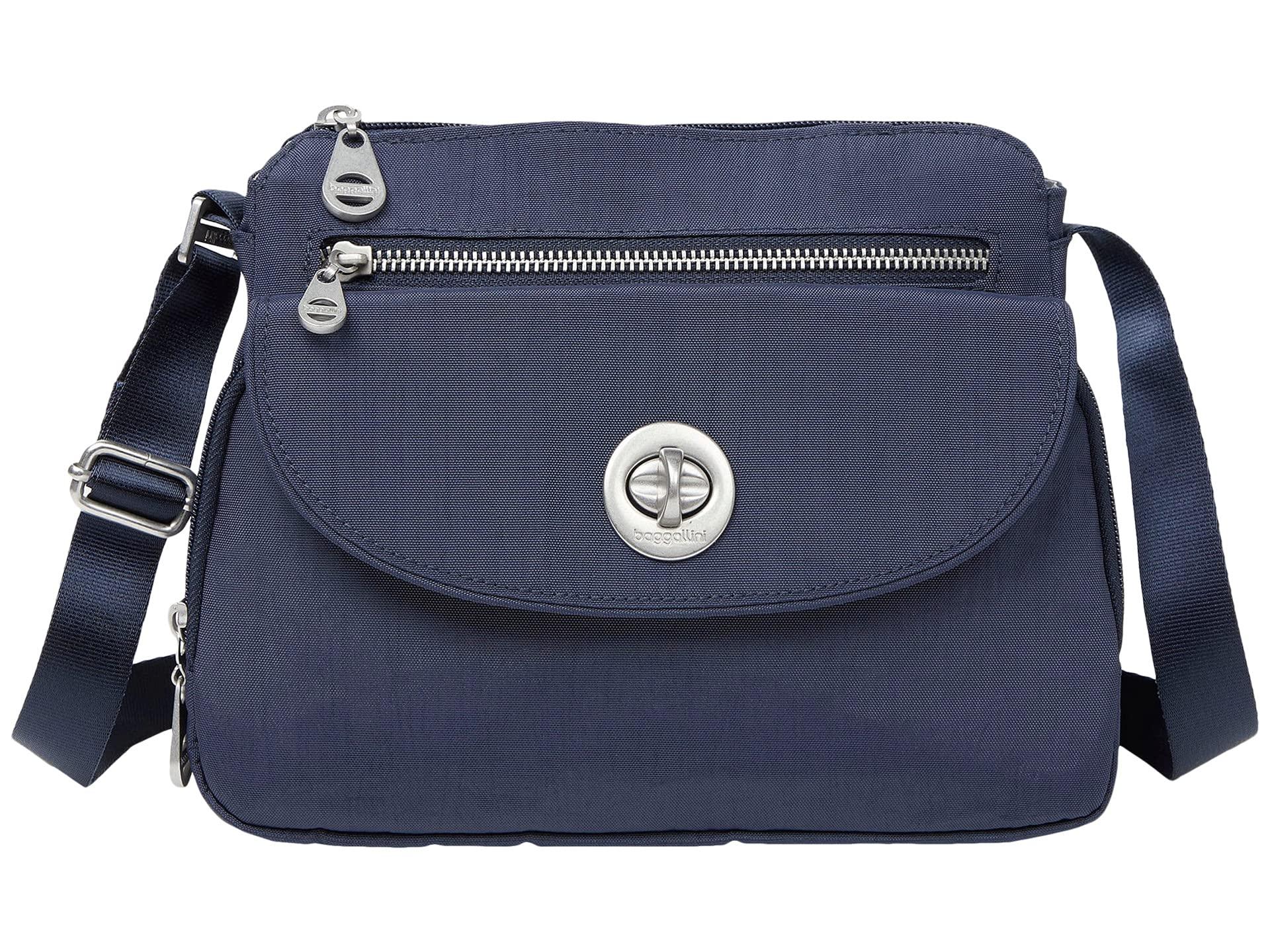 Baggallini Calais Crossbody Bag in Blue Lyst