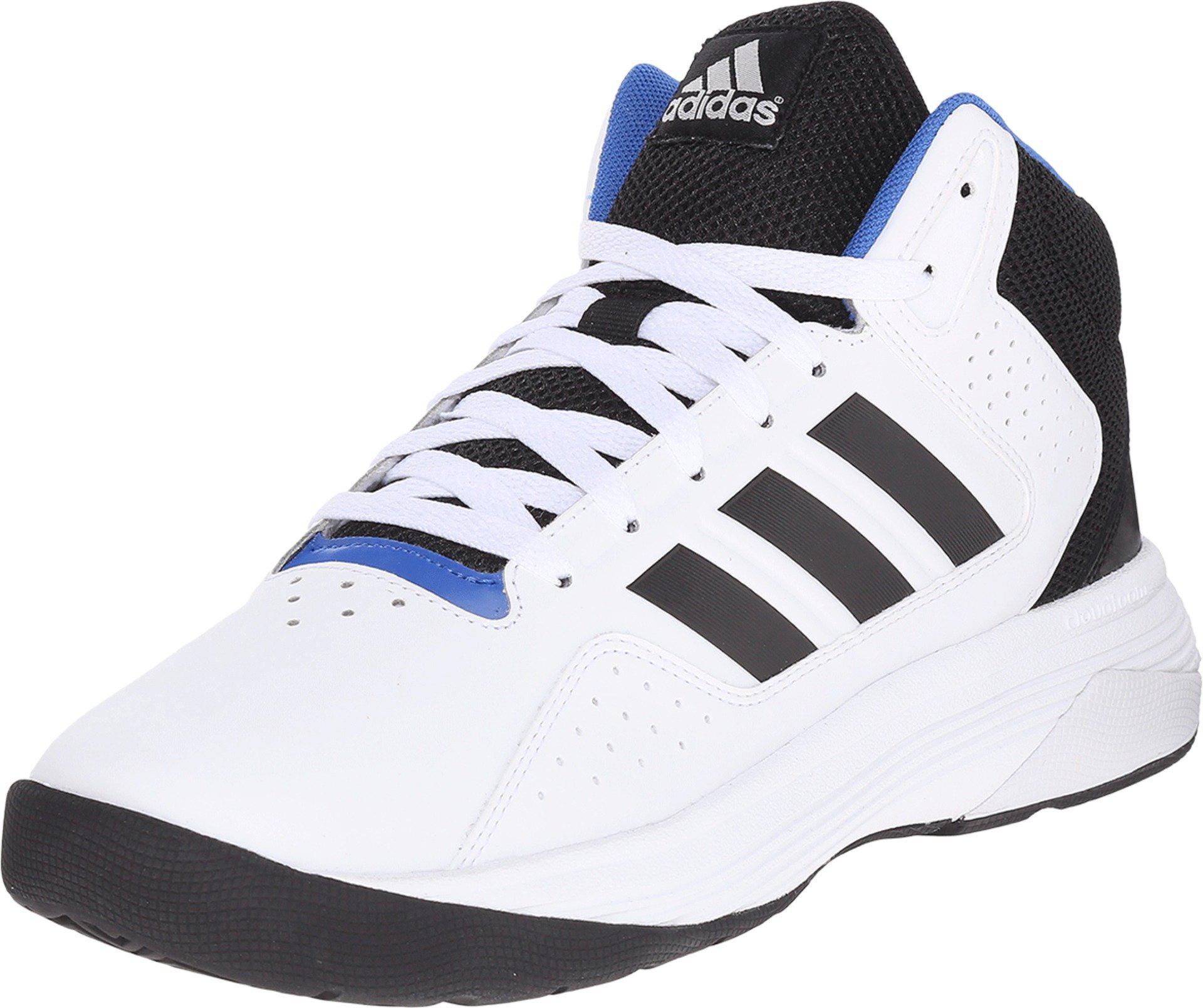 adidas Cloudfoam Ilation Mid in White for Men Lyst adidas Cloudfoam Ilation Mid in White for Men Lyst