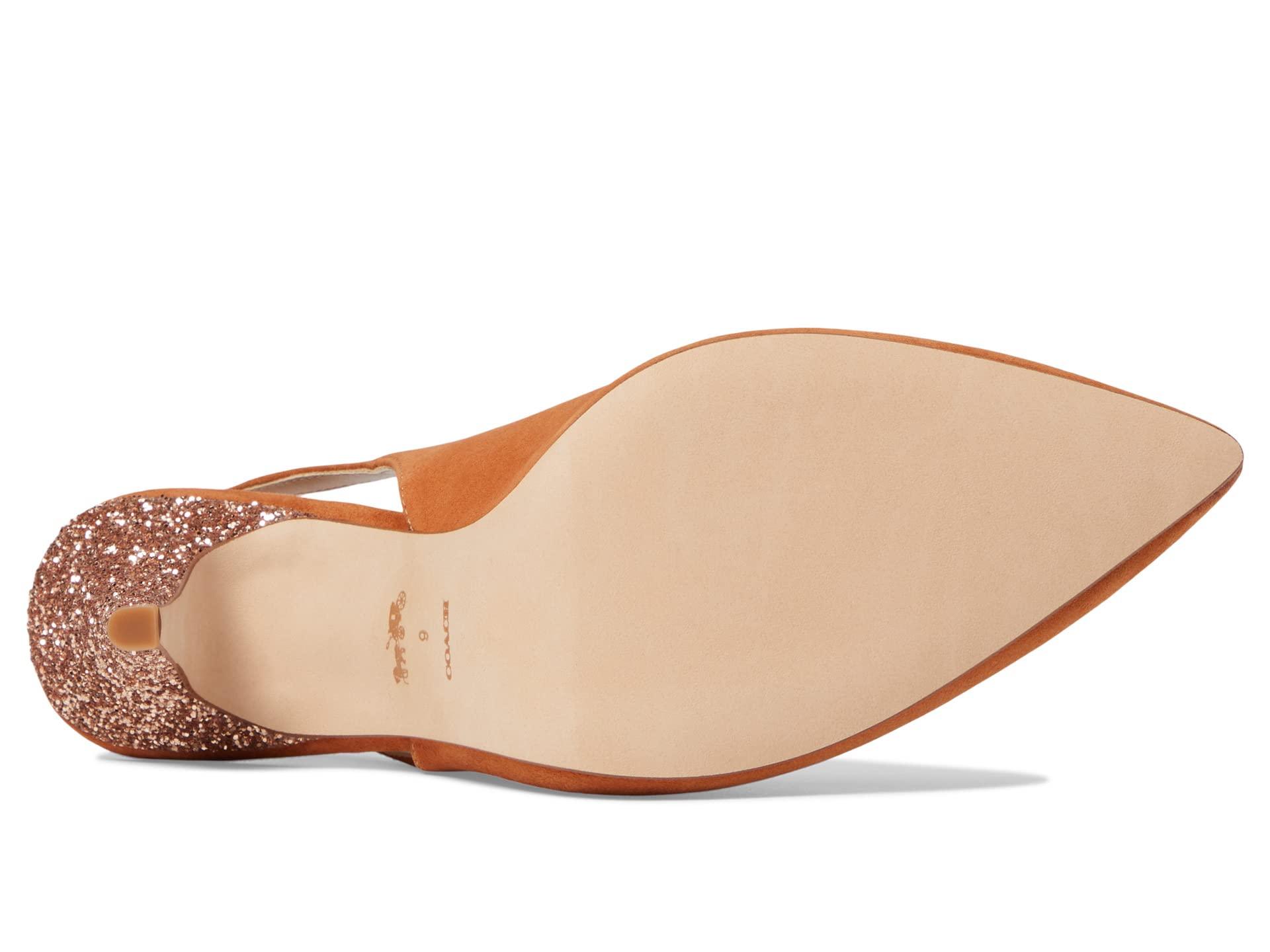 COACH®  Sutton Slingback Pump With Recycled Glitter