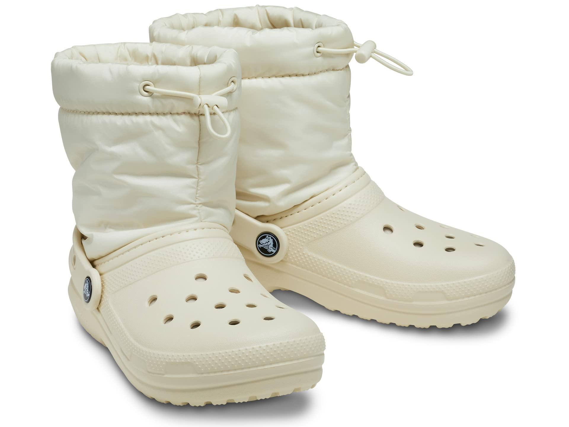 neo puff crocs