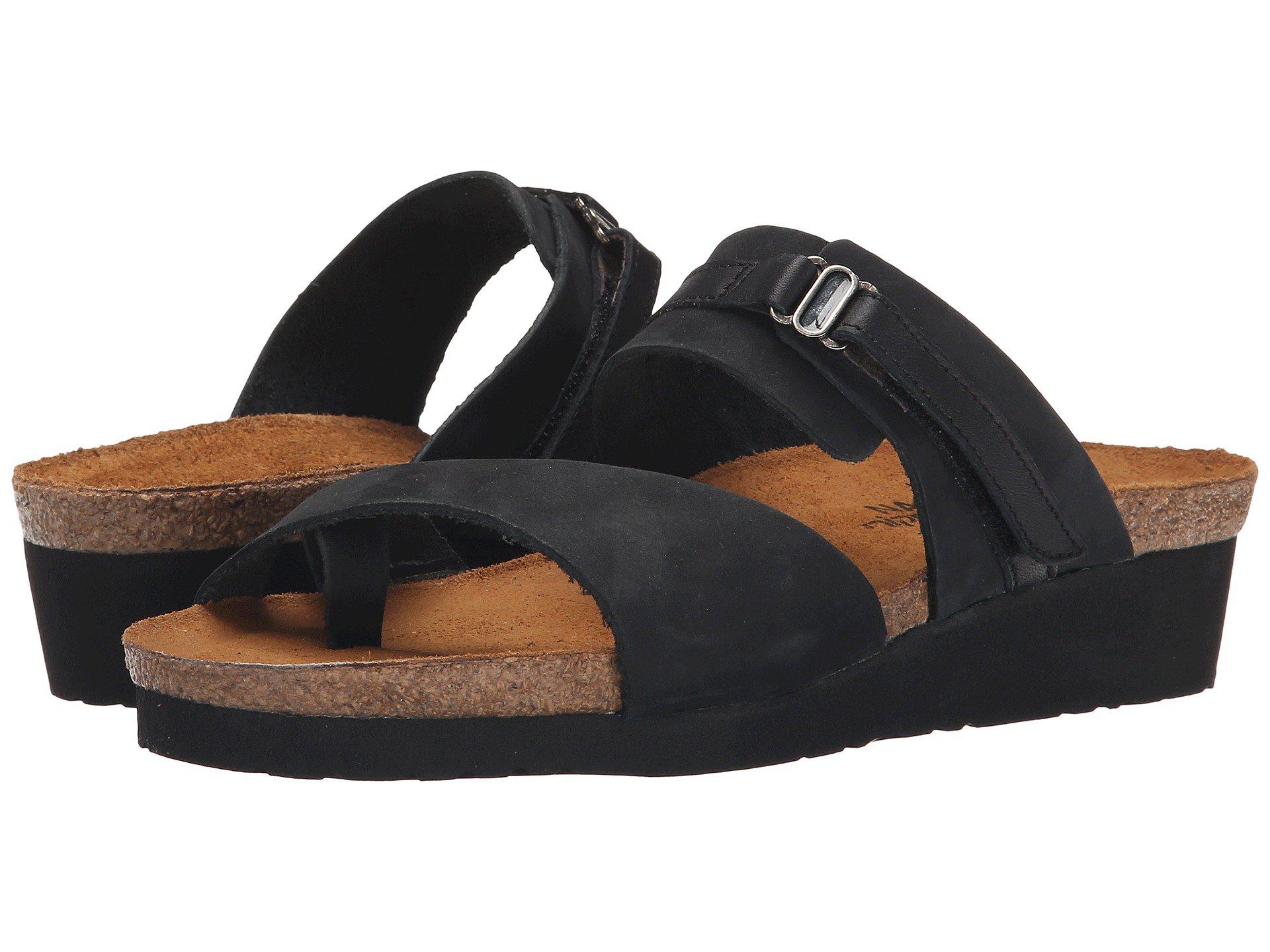 Lyst - Naot Tahoe Wedge Sandal in Black - Save 43%