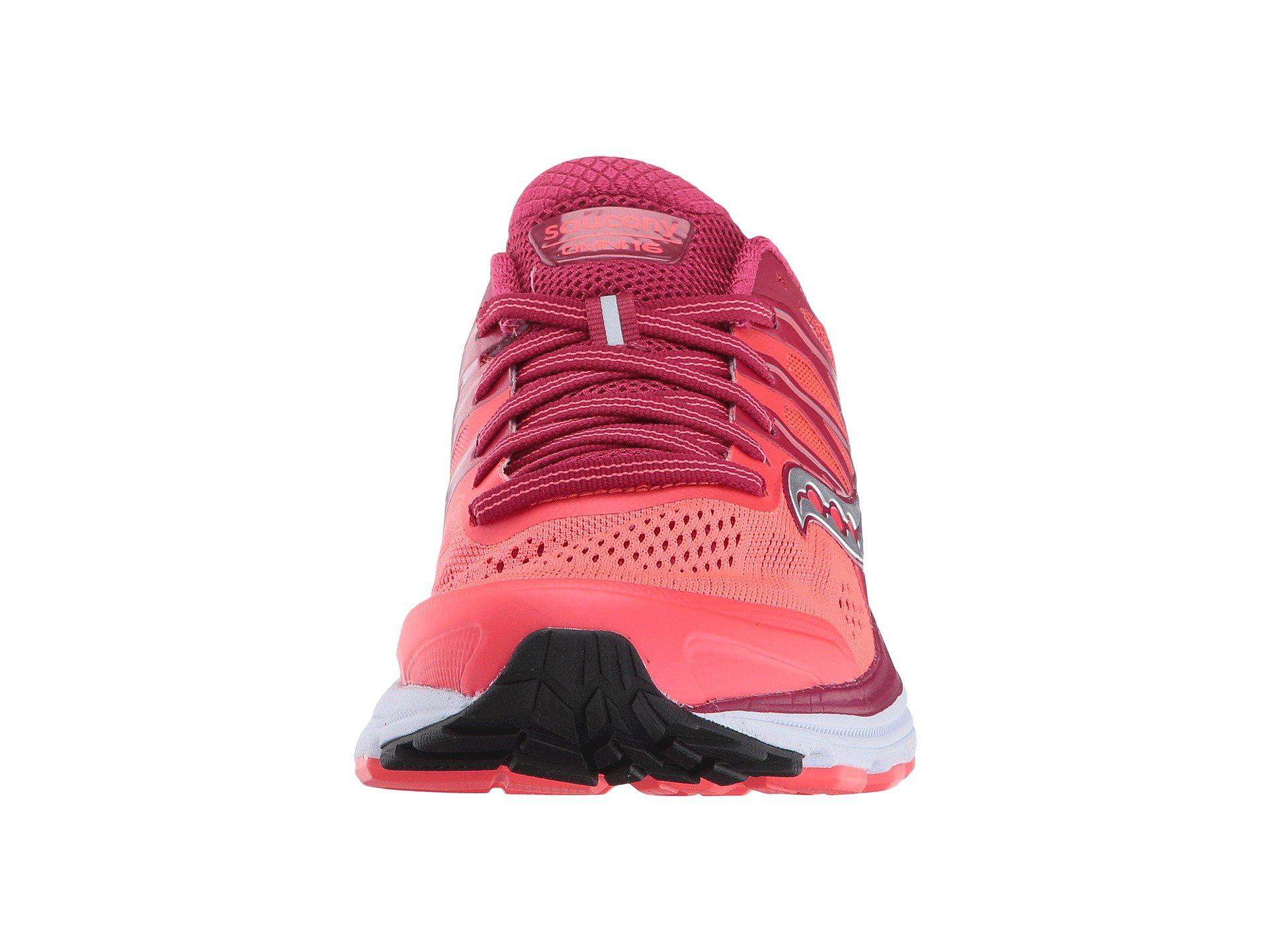 saucony omni 16 womens pink