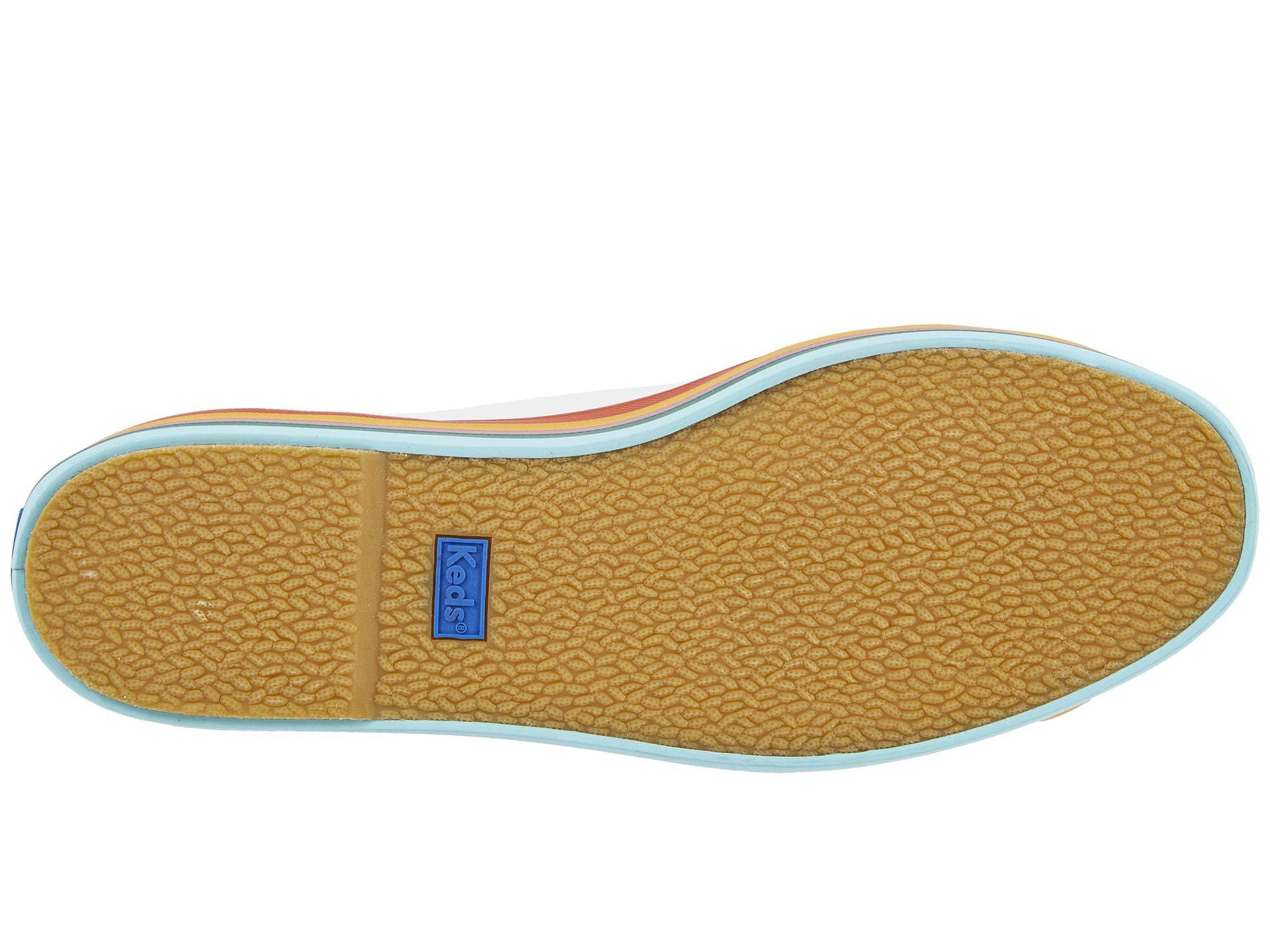 keds triple up rainbow