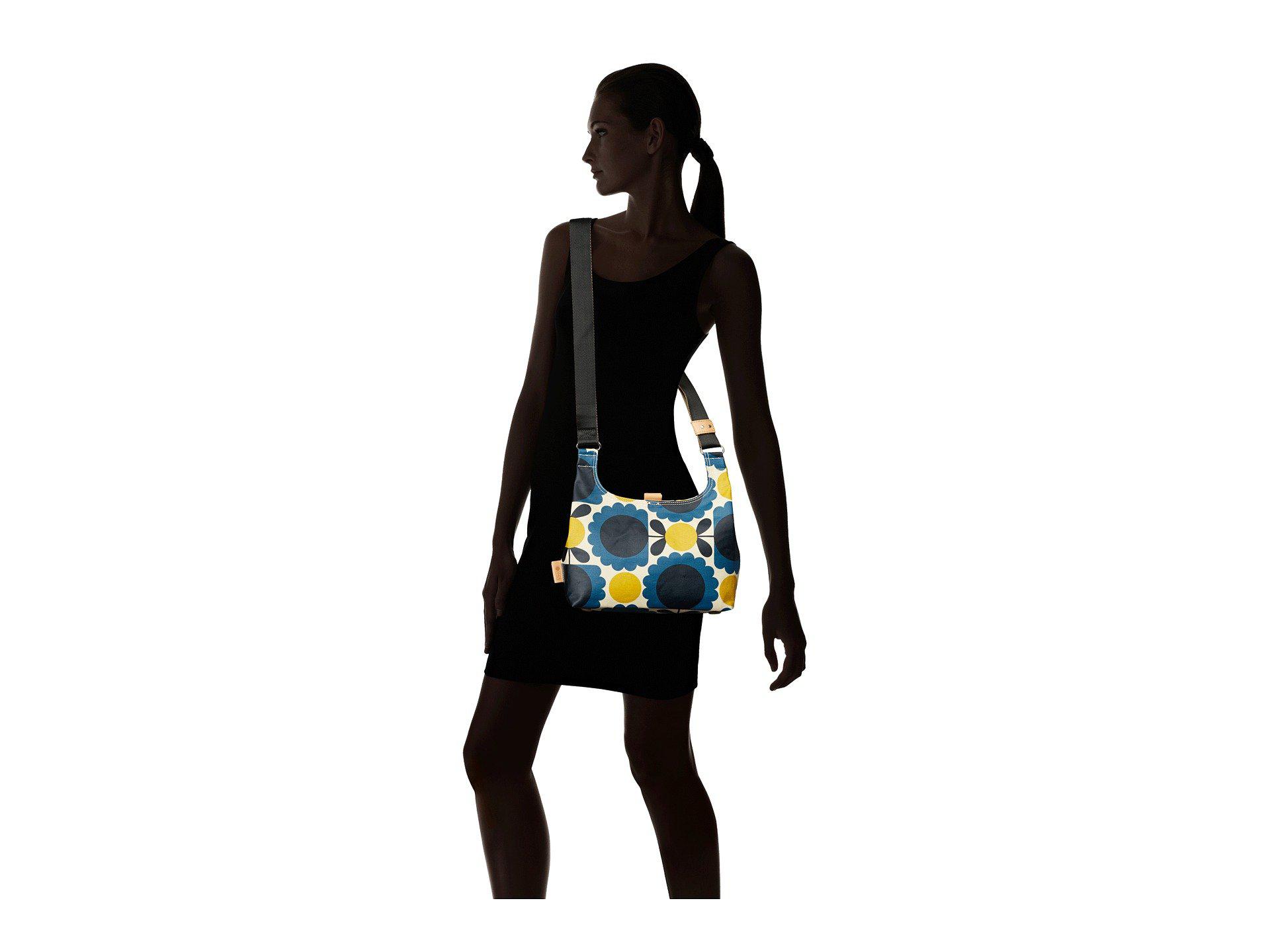 orla kiely mini sling bag