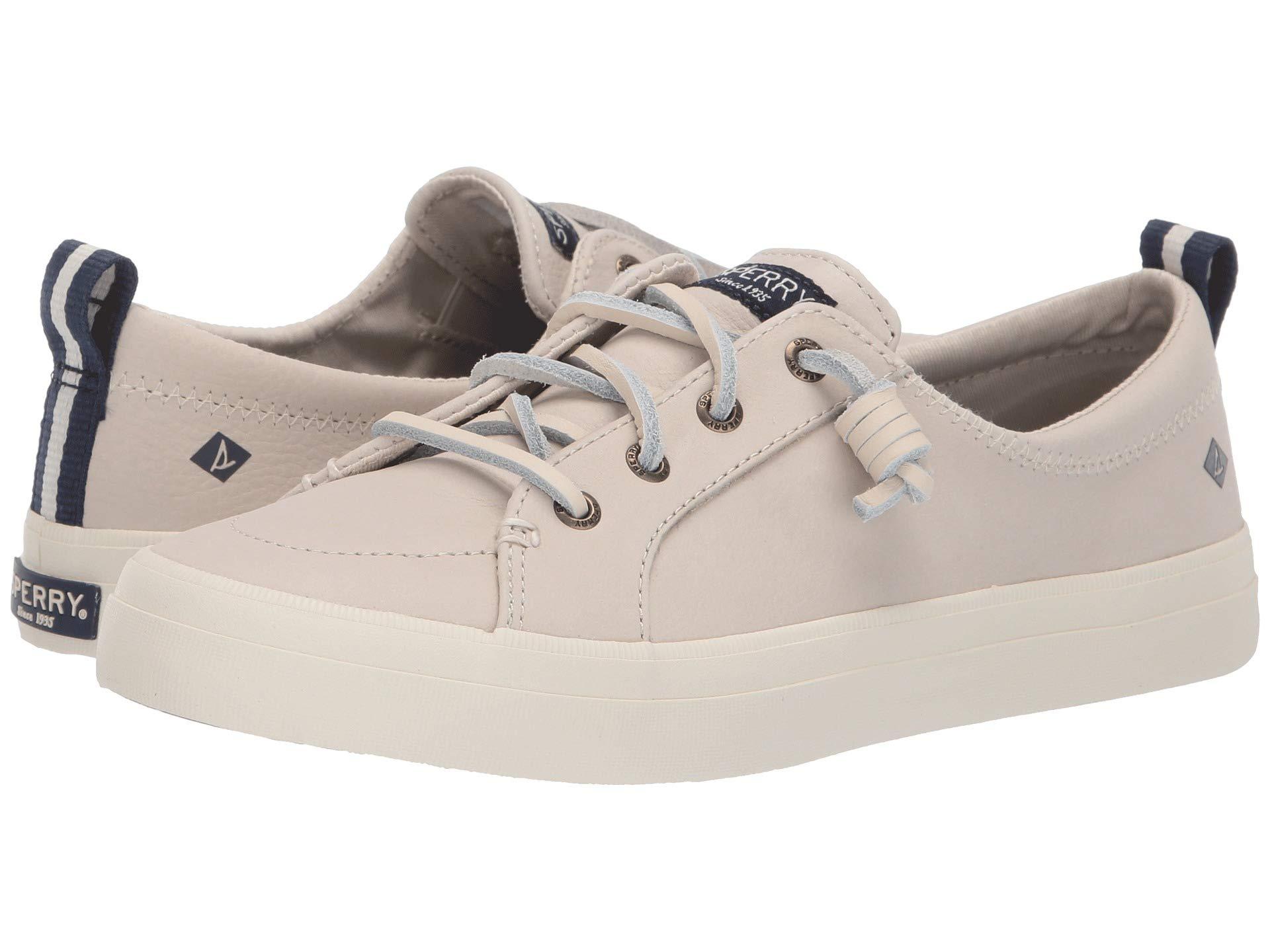 sperry crest vibe leather