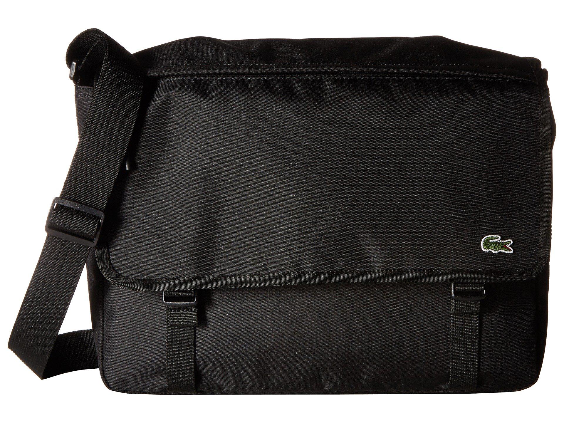 lacoste neocroc messenger bag