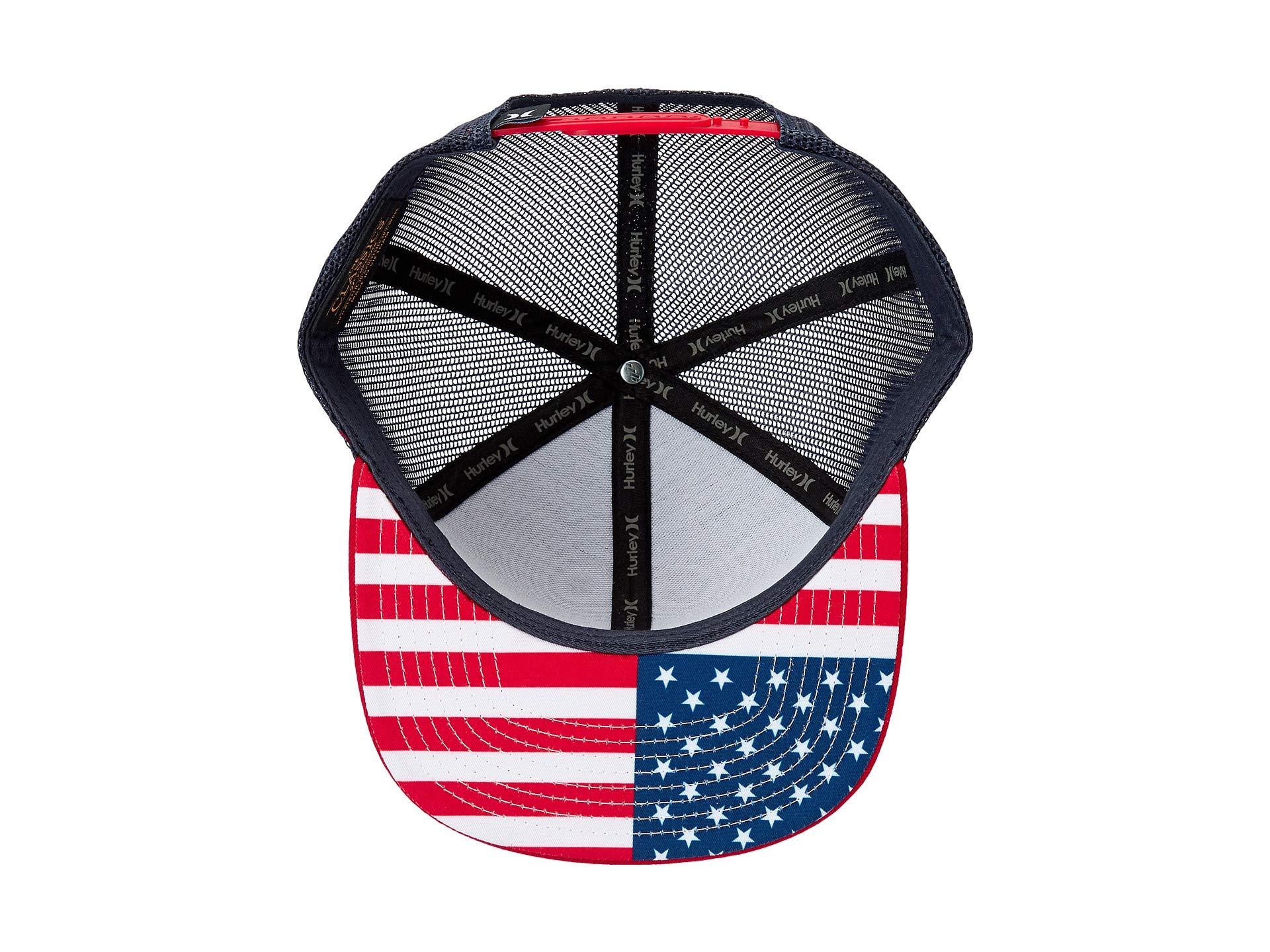 hurley freedom riders hat