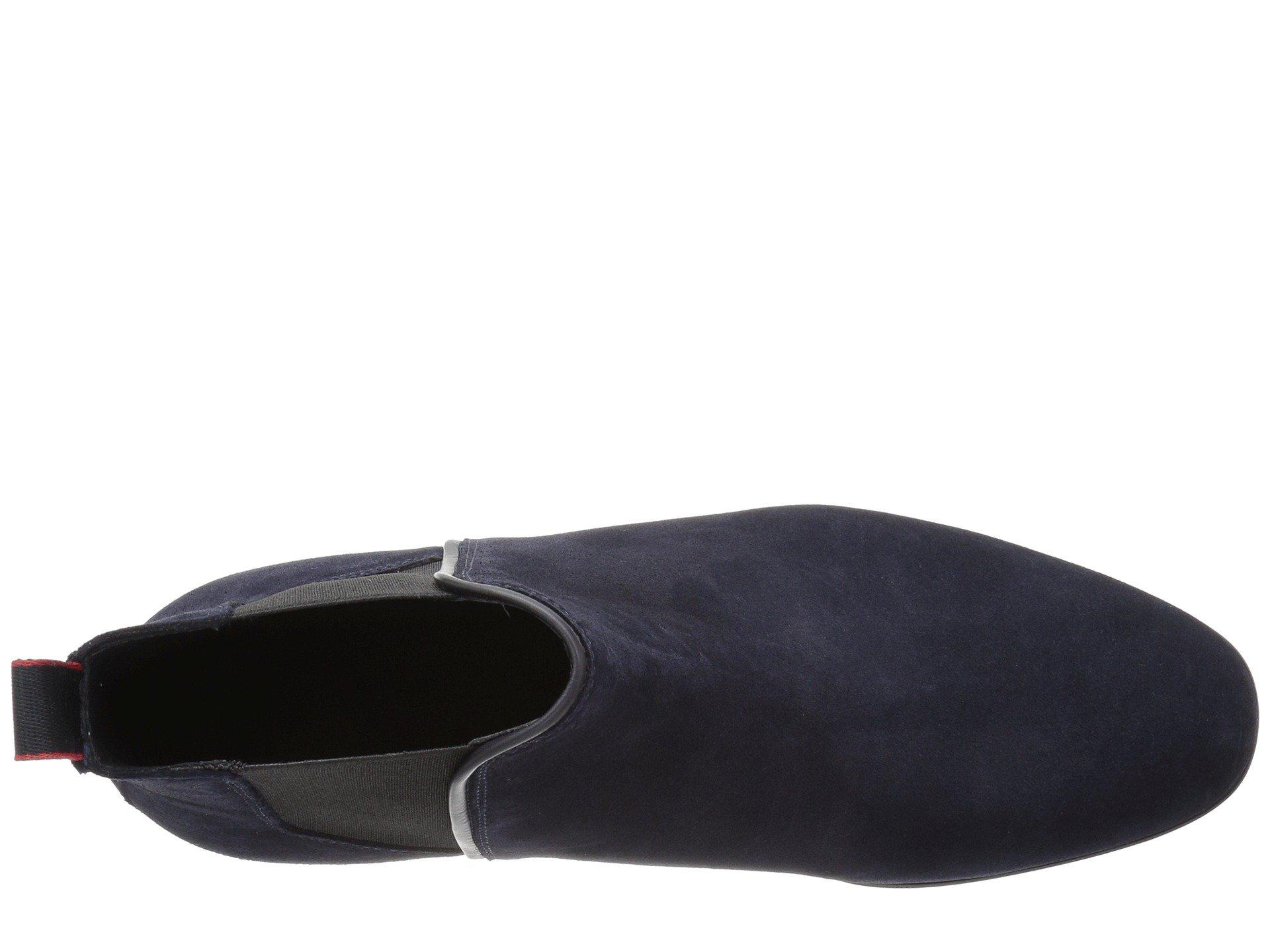 hugo boss dark blue boots