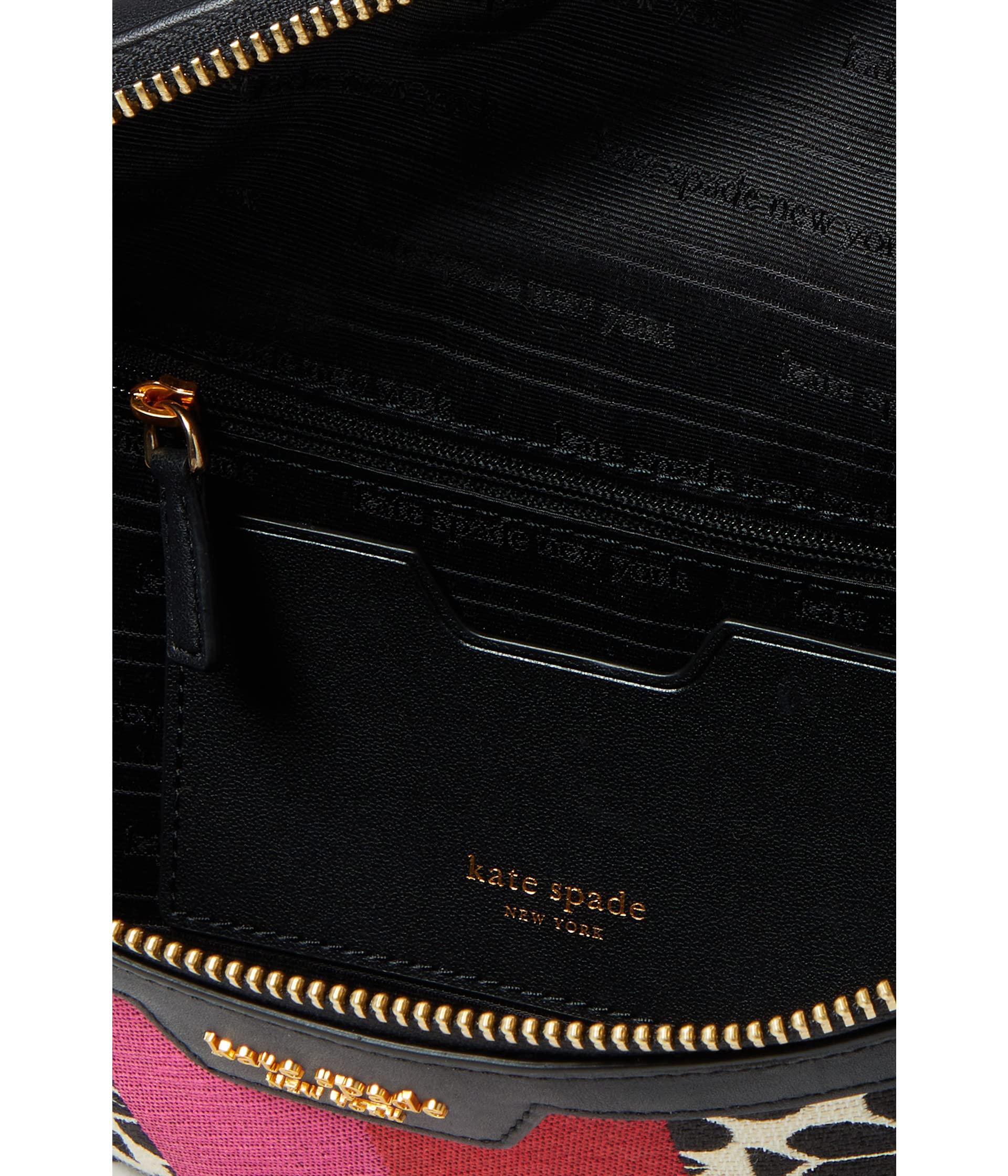 Kate Spade Spade Flower Jacquard Stripe Medium Belt Bag