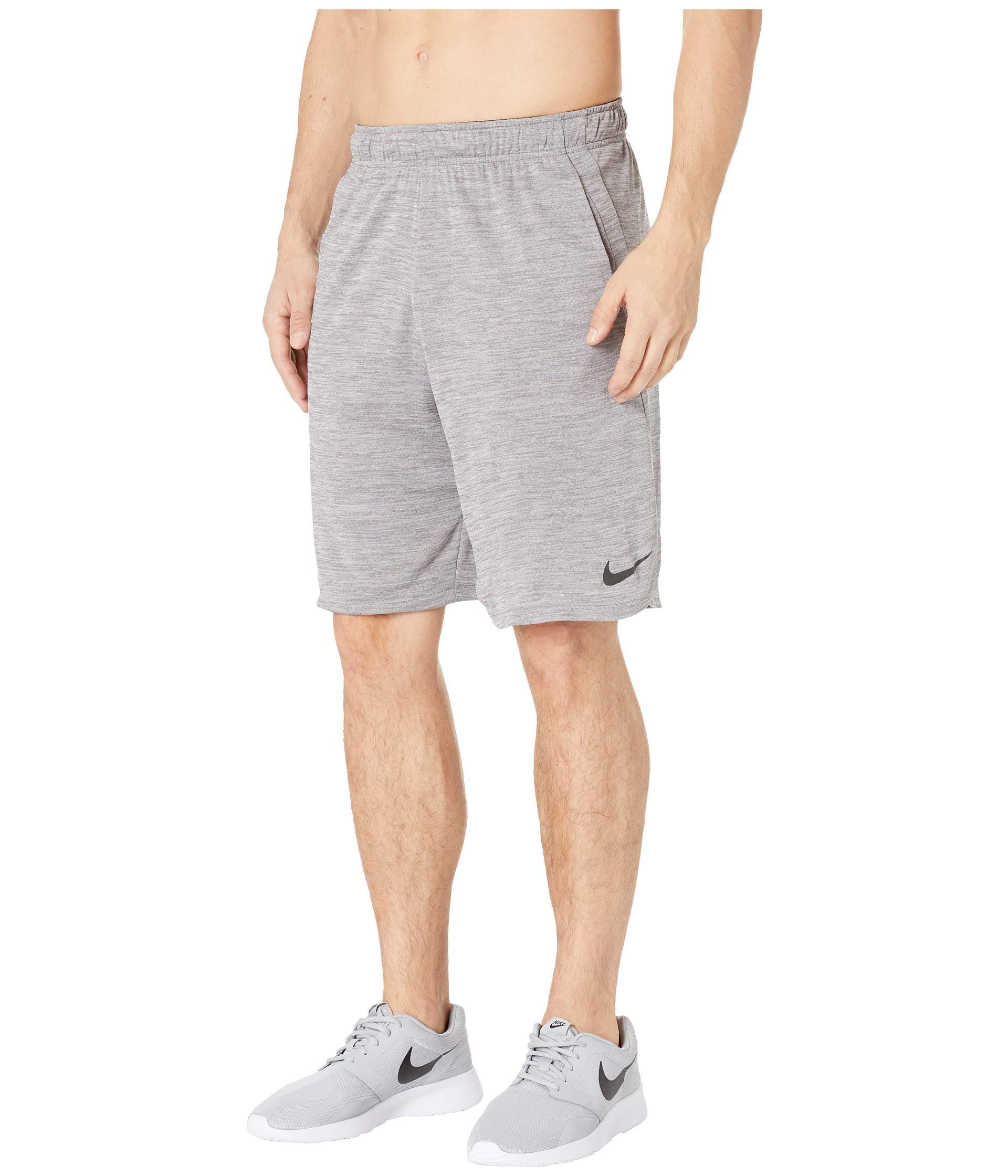 Nike Synthetic Dry Veneer Training 9 Inseam Athletic Shorts in Grey (Gray) for Men - Lyst