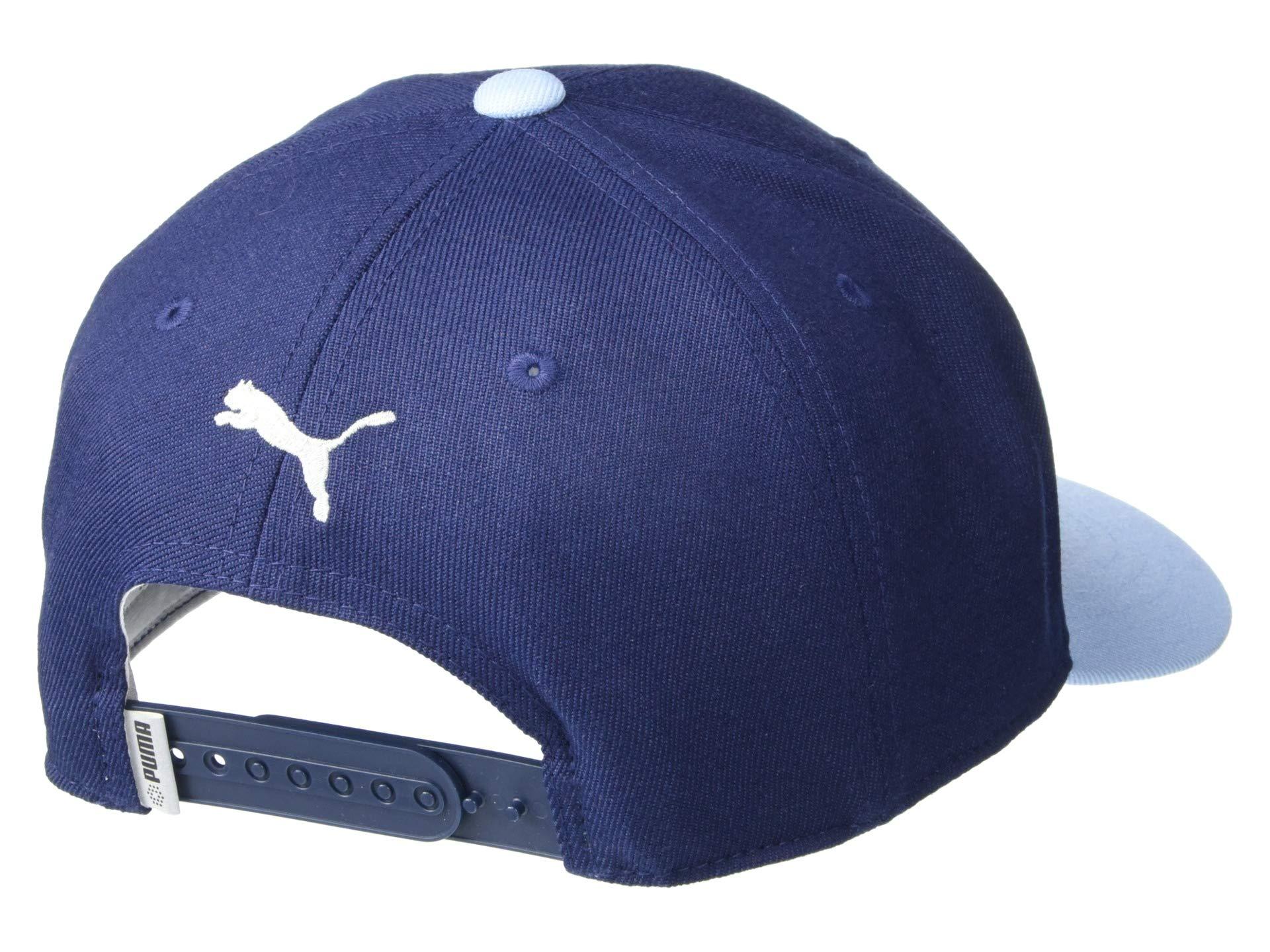 puma p snapback cap