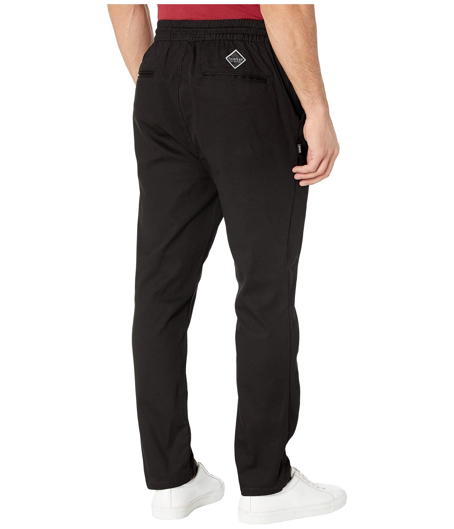 FairPlay Cotton Runner Relaxed Classic in Black for Men - Lyst