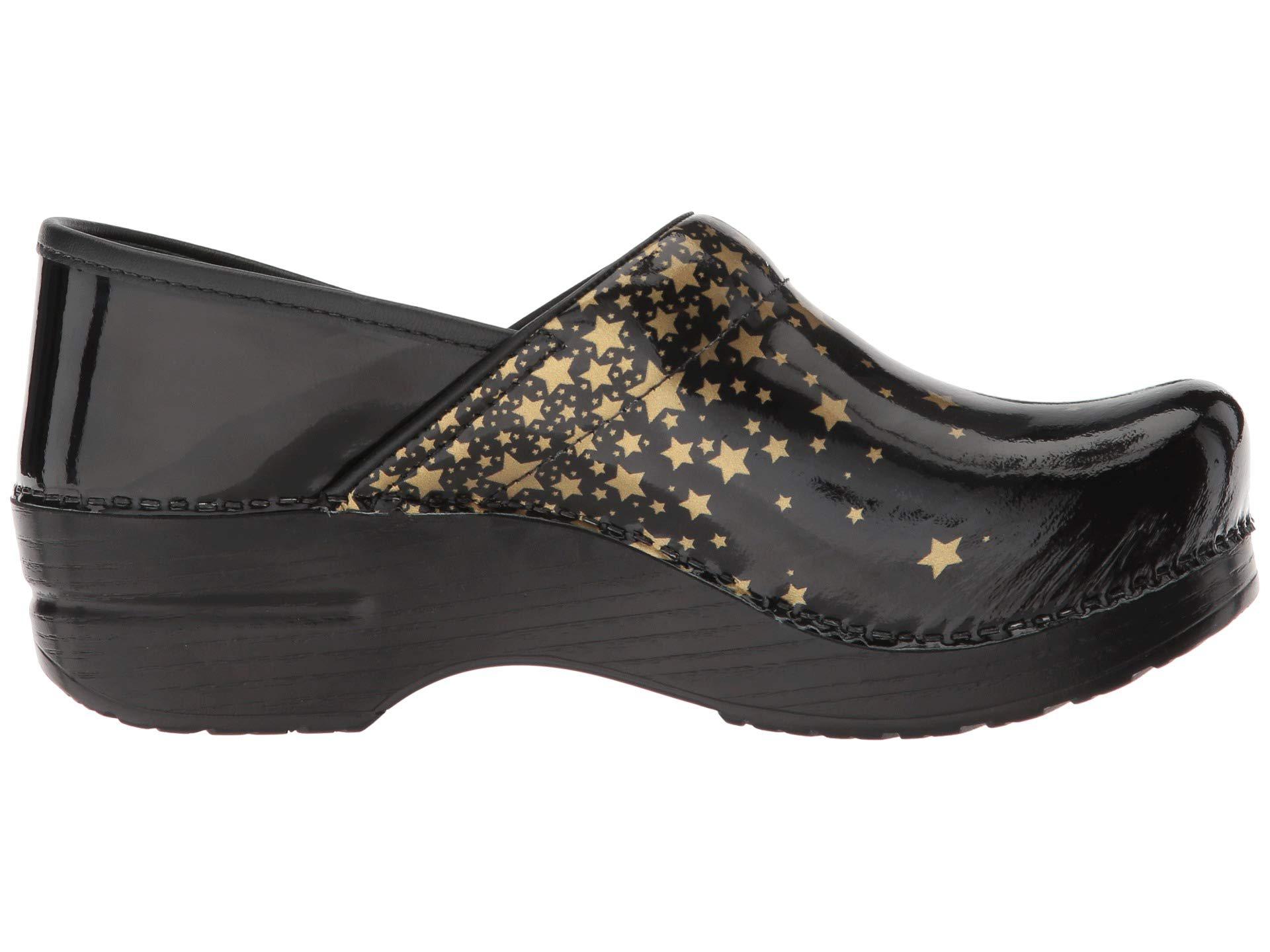 dansko professional falling stars